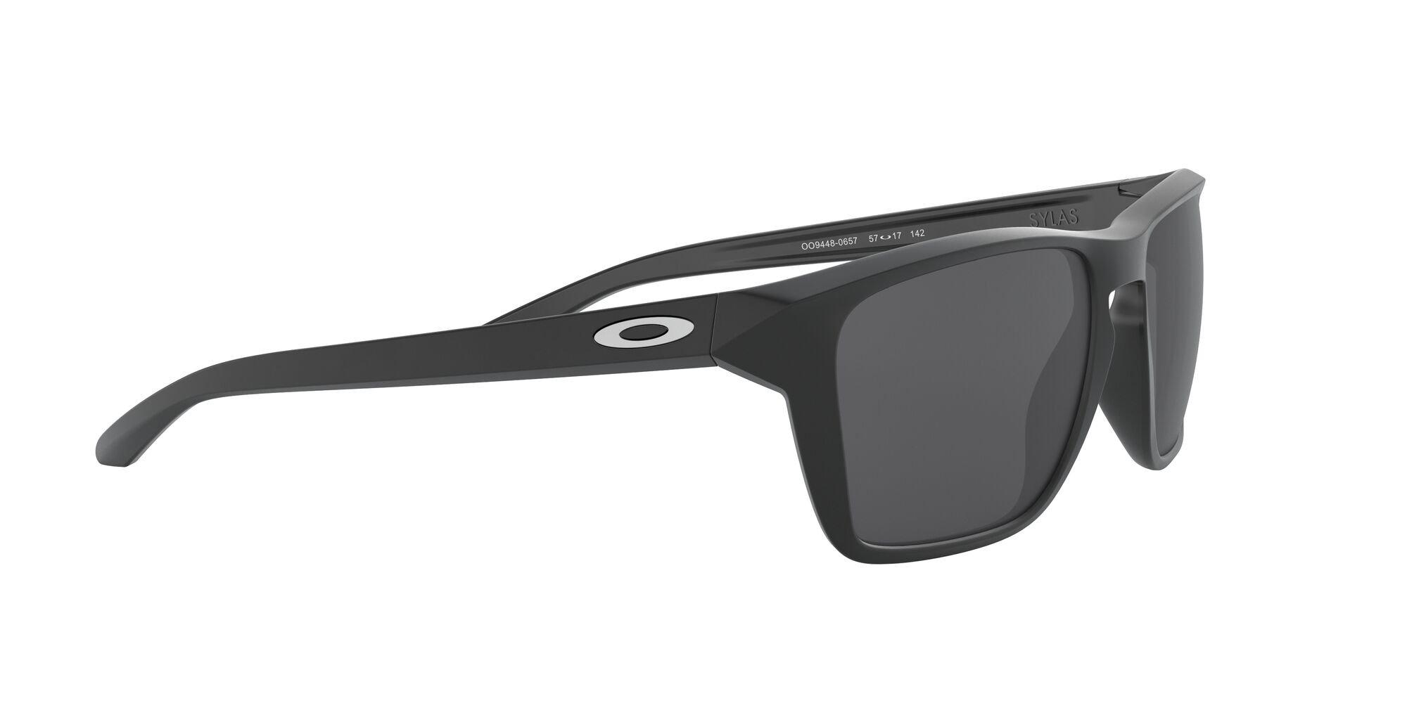 Oakley Sylas Sunglasses - BLACK Thumbnail View 4