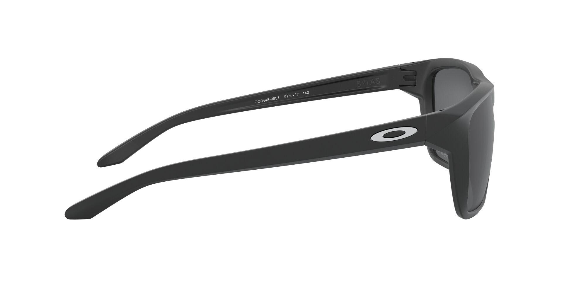 OAKLEY Sylas Sunglasses Prizm Black Lens Matte Black | Hibbett
