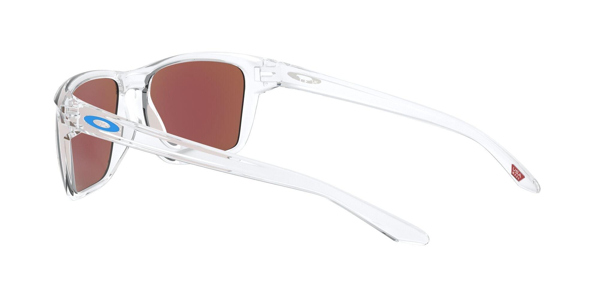 Oakley Sylas Sunglasses - CLEAR Thumbnail View 12