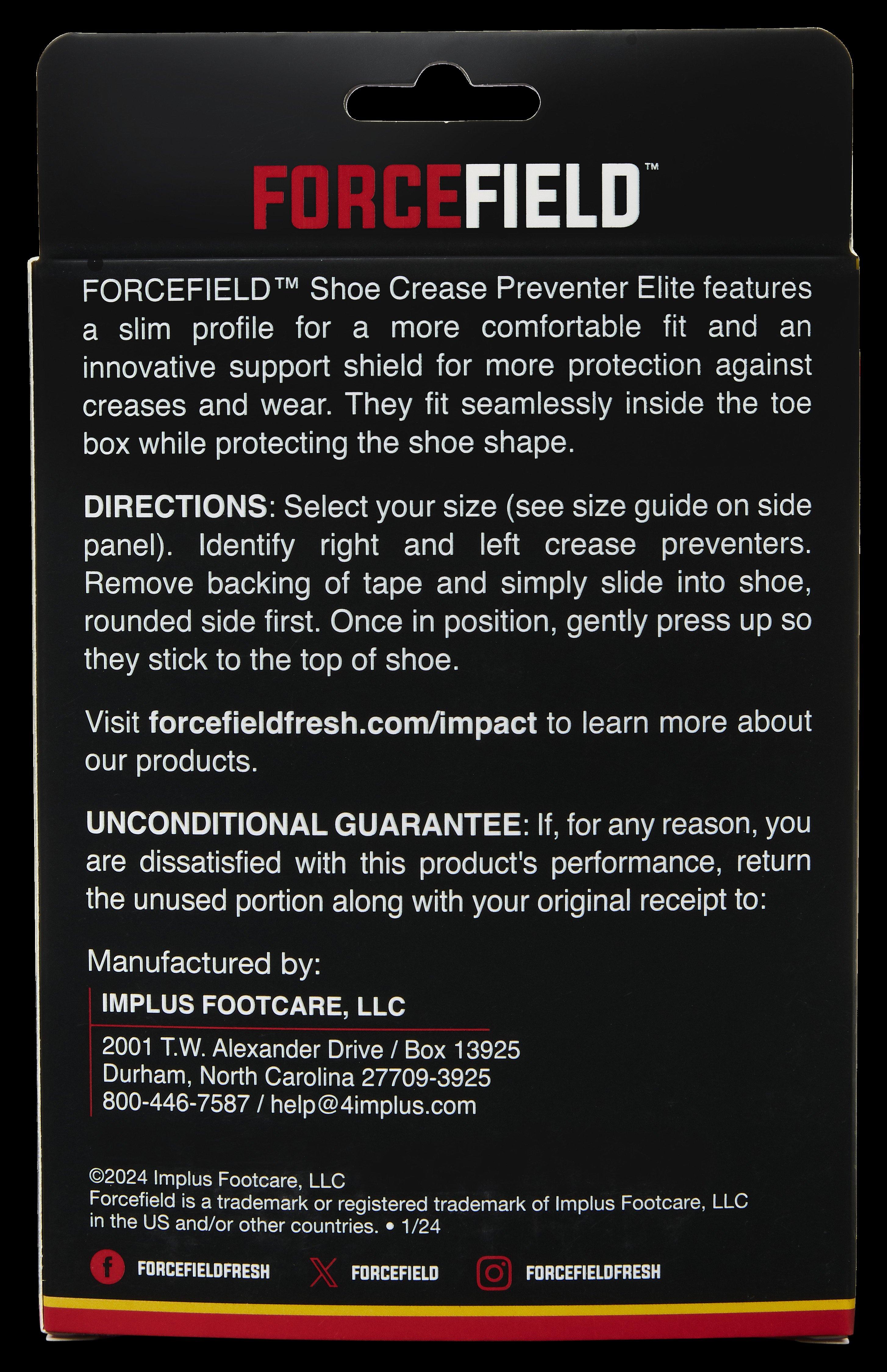 Implus Force Field Elite Crease Preventer
