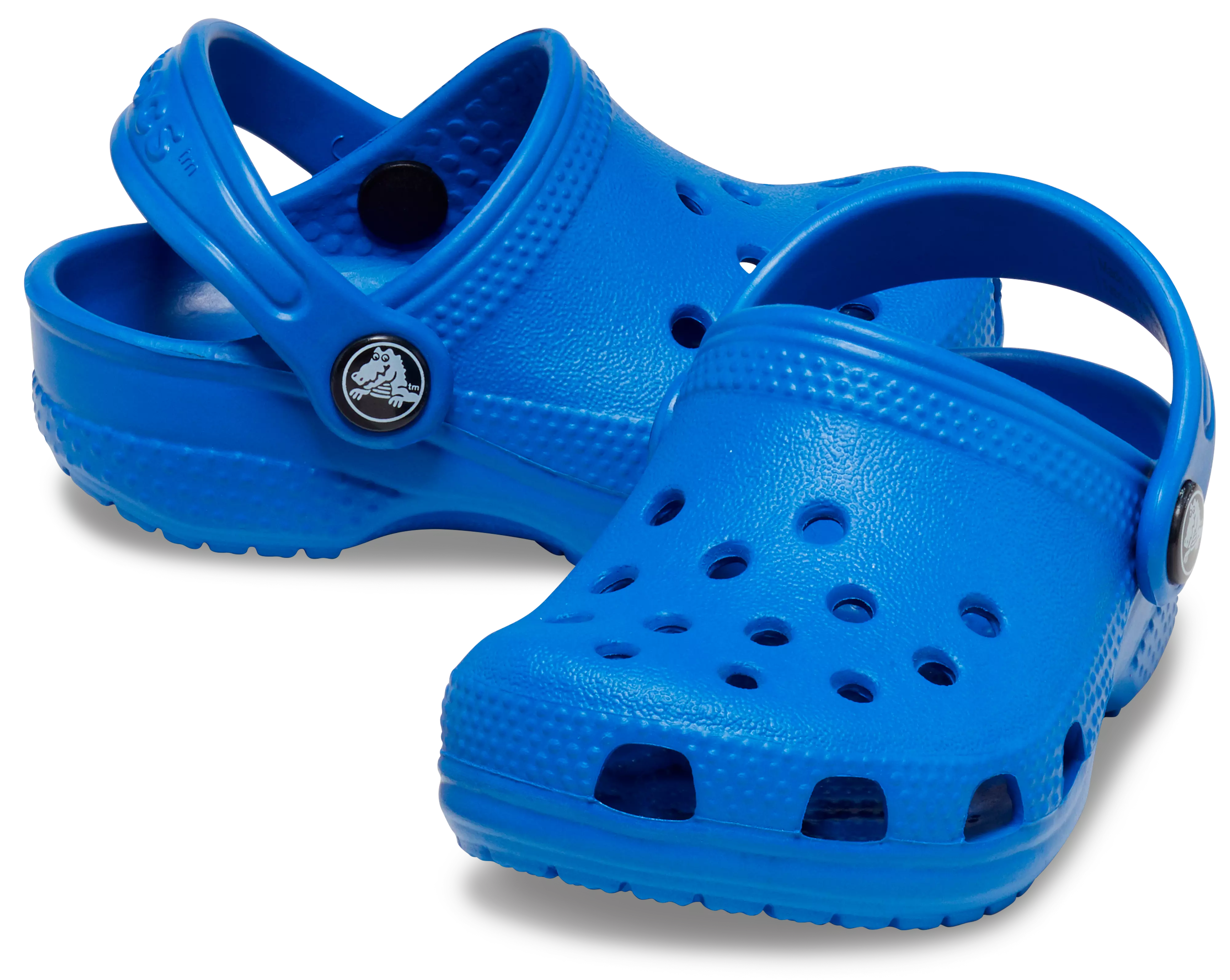 Crocs Classic Box Set "Bolt Blue" Infant Crib Clog - BLUE