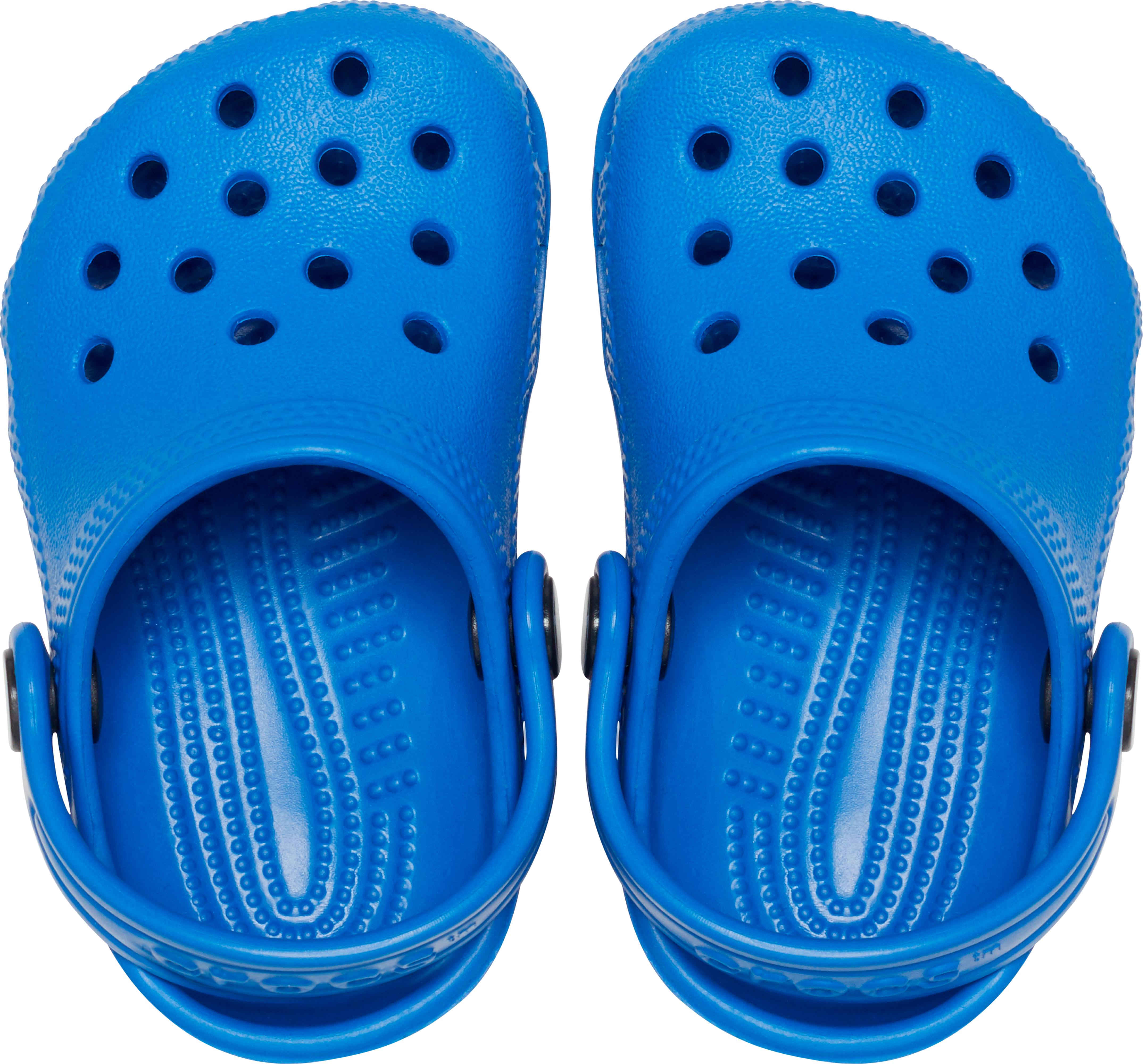 Crocs Classic Box Set Infant "Bolt Blue" Crib Clog