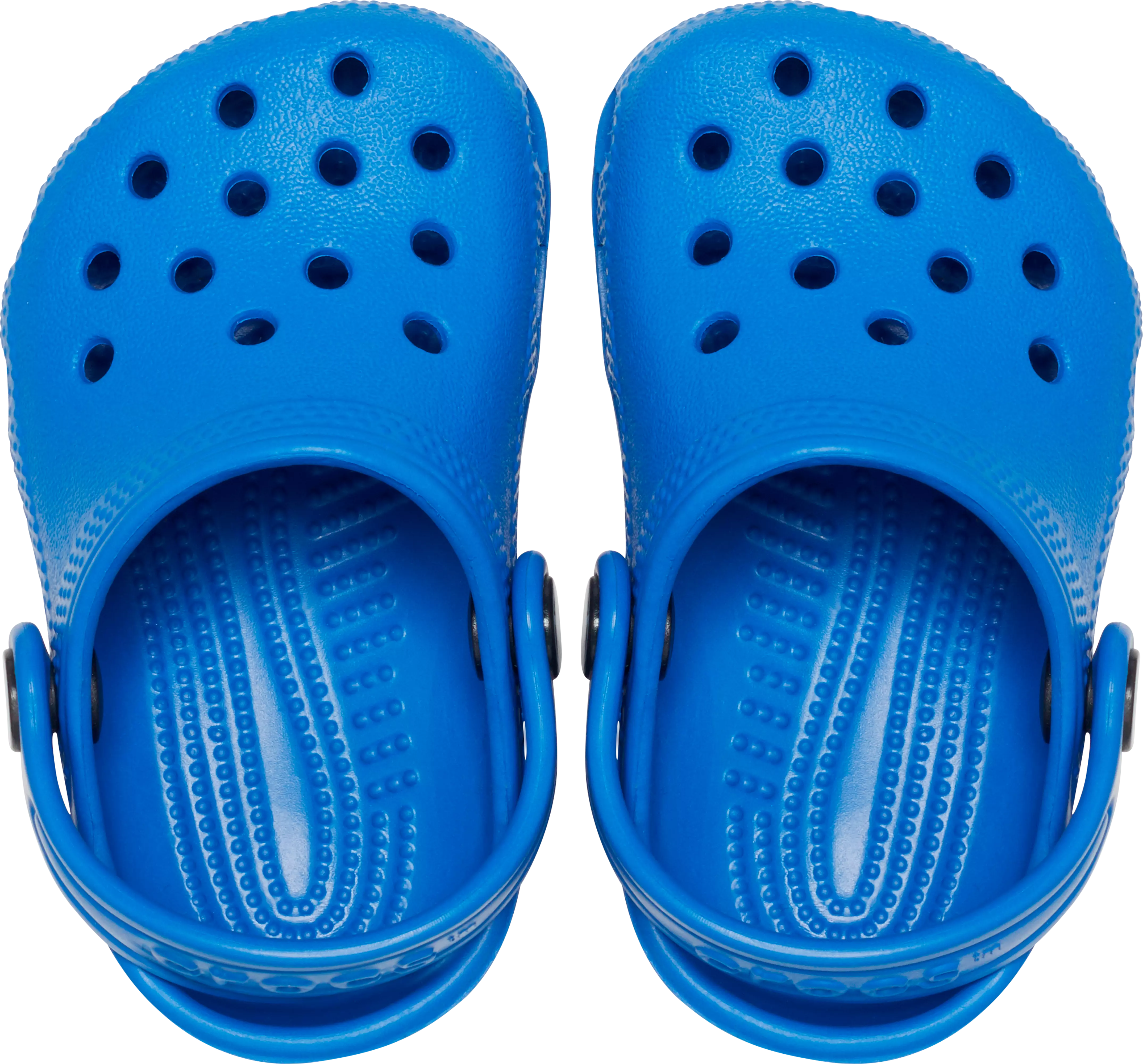 Crocs Classic Box Set "Bolt Blue" Infant Crib Clog - BLUE