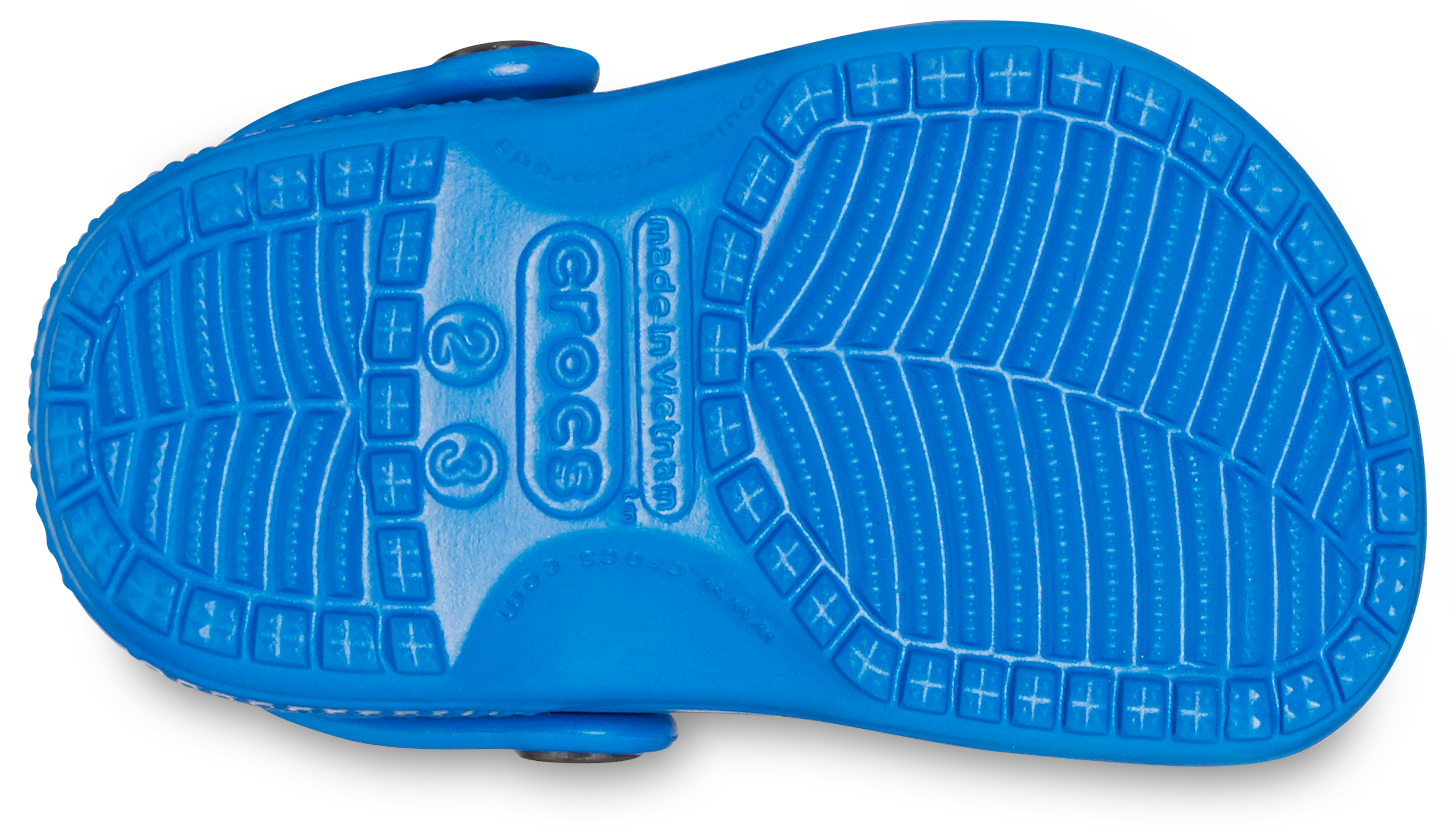 Crocs Classic Box Set Infant "Bolt Blue" Crib Clog