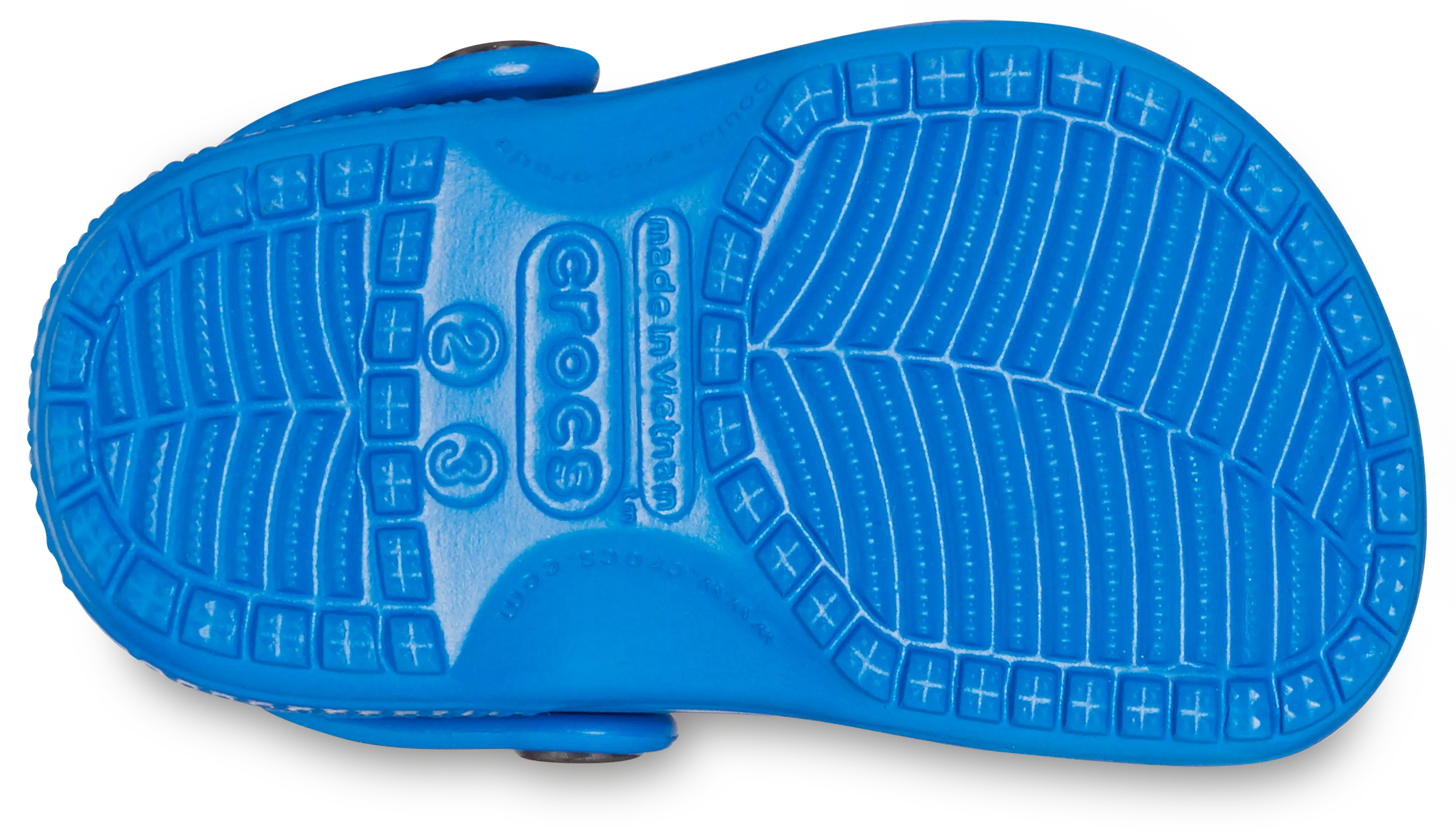 Crocs Classic Box Set "Bolt Blue" Infant Crib Clog - BLUE