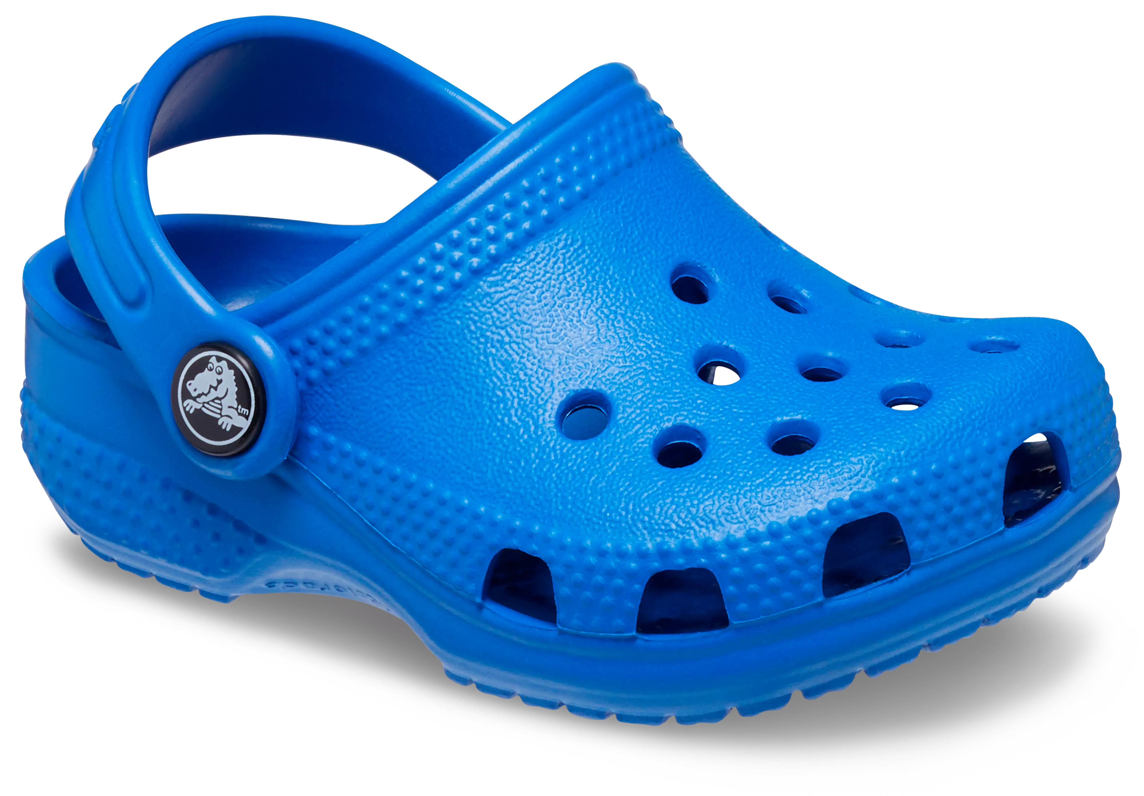 Crocs Classic Box Set "Bolt Blue" Infant Crib Clog - BLUE
