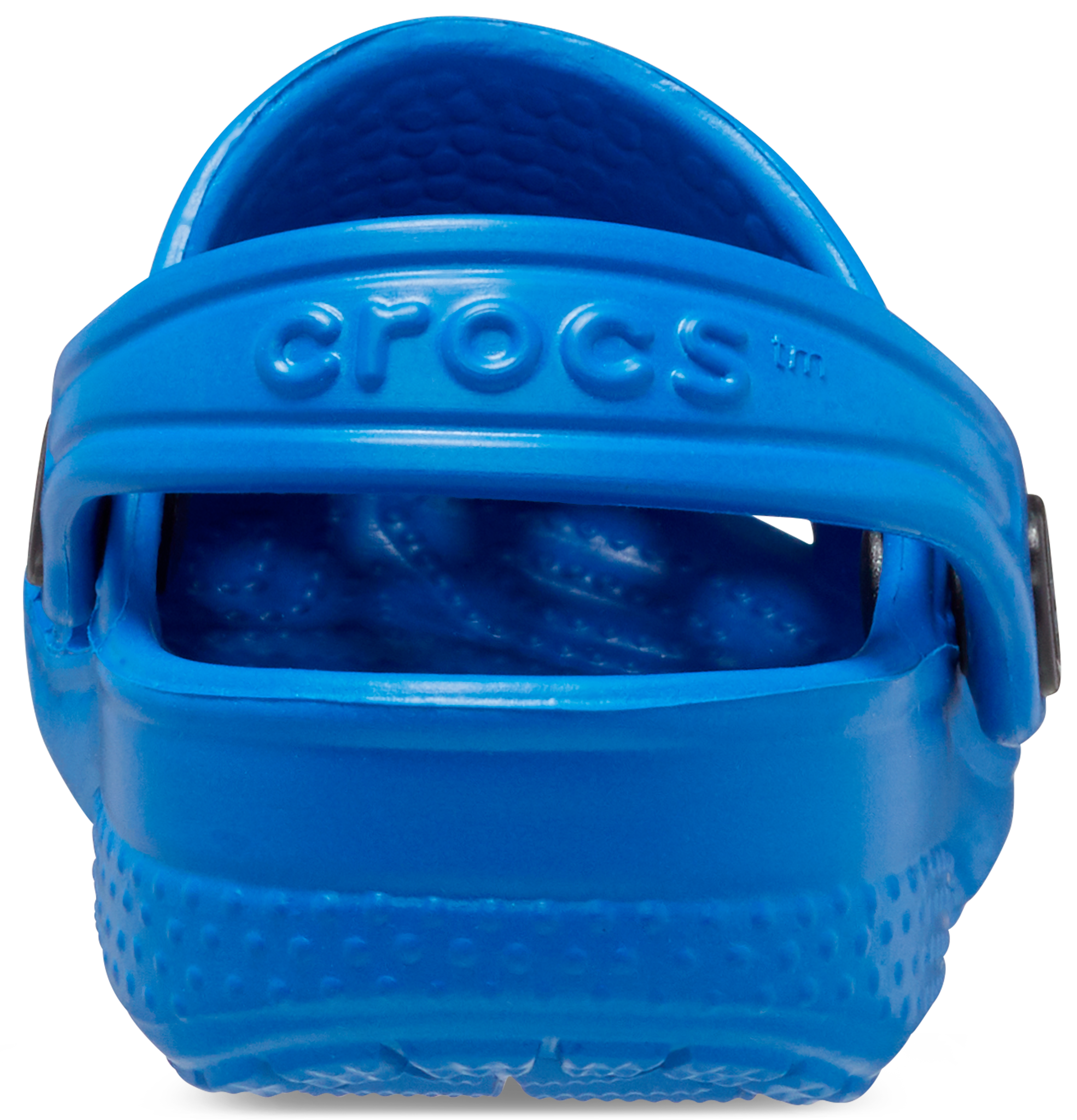 Crocs Classic Box Set Infant "Bolt Blue" Crib Clog