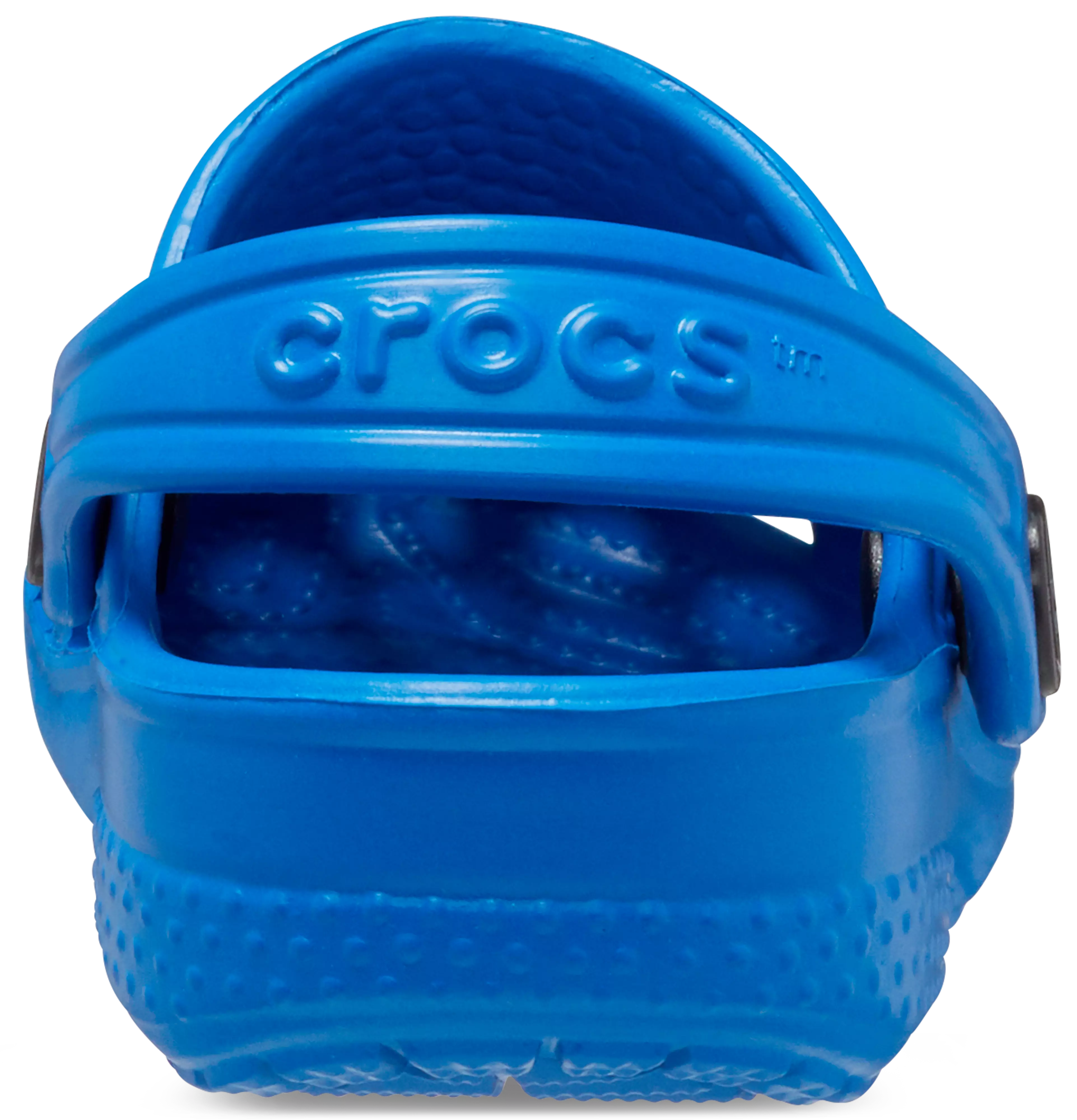 Crocs Classic Box Set "Bolt Blue" Infant Crib Clog - BLUE