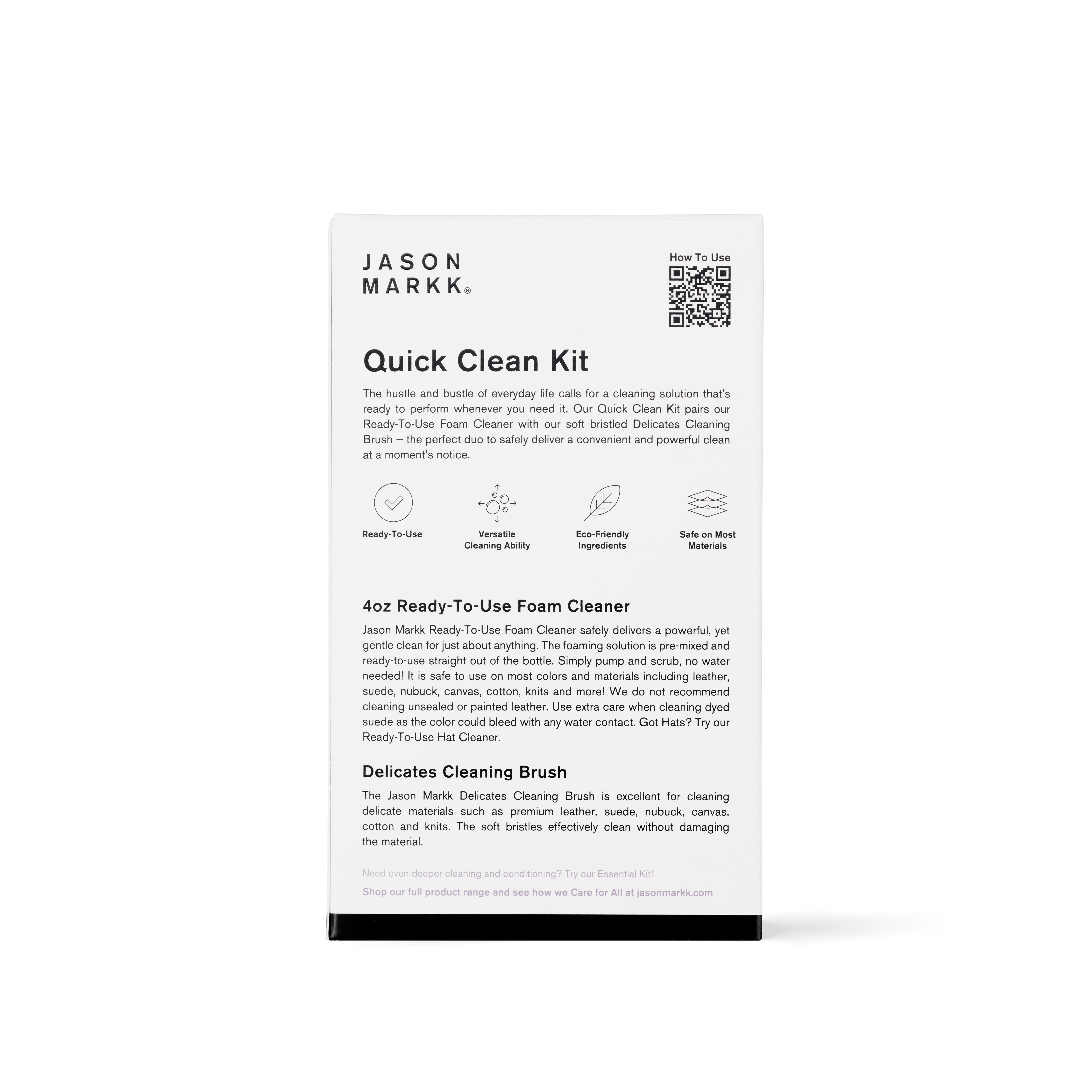 Jason Markk Quick Clean Kit - AS SHOWN Thumbnail View 3