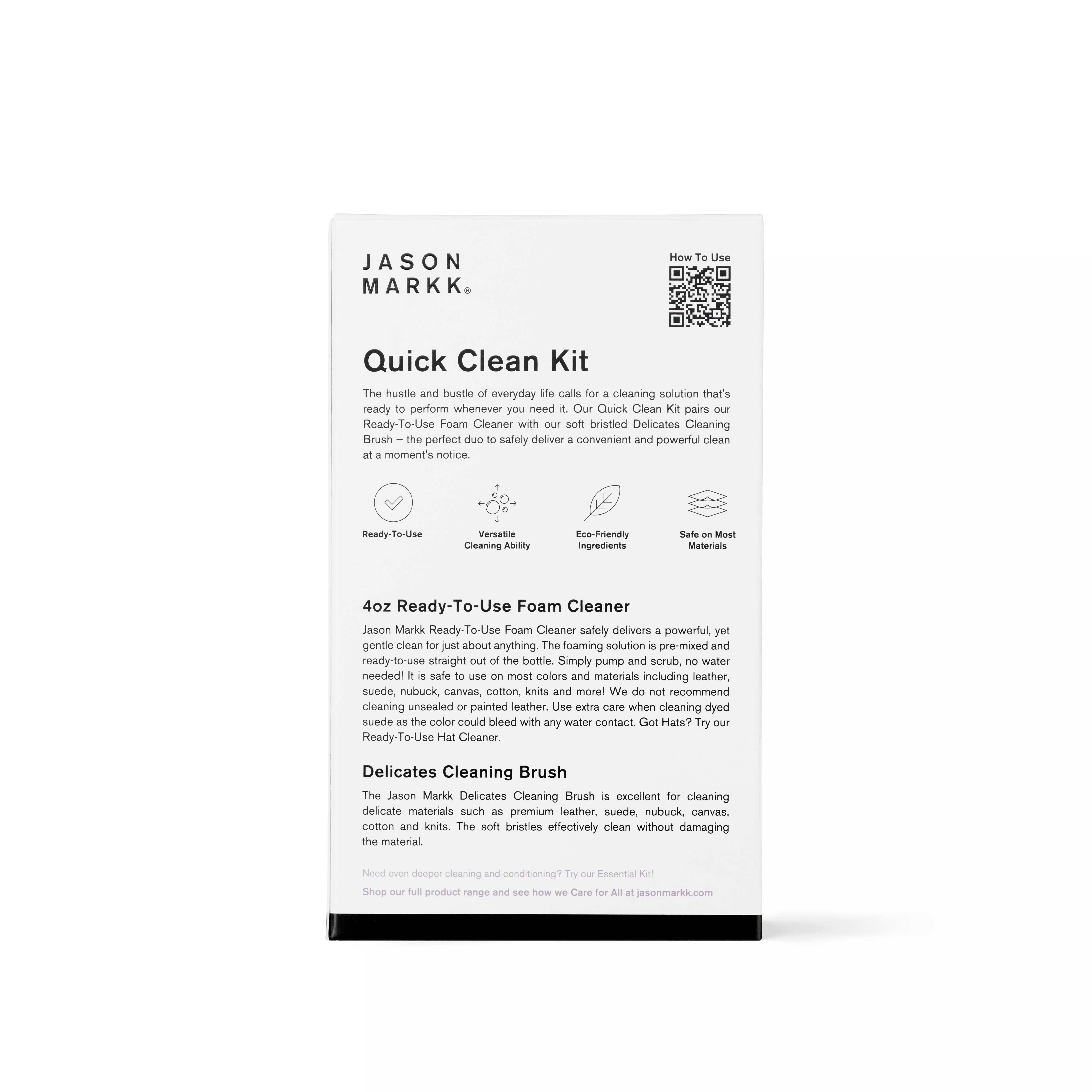 Jason Markk Quick Clean Kit - AS SHOWN