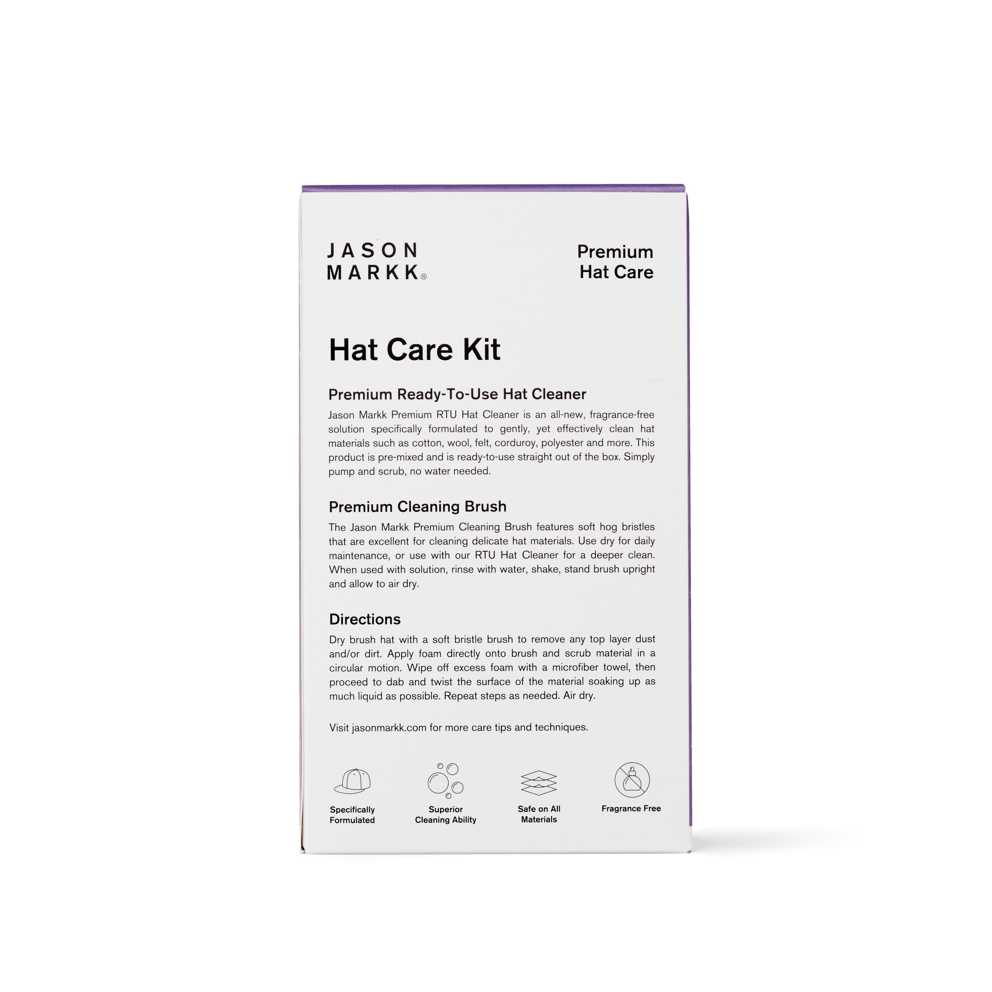 Jason Markk Hat Care Kit Set