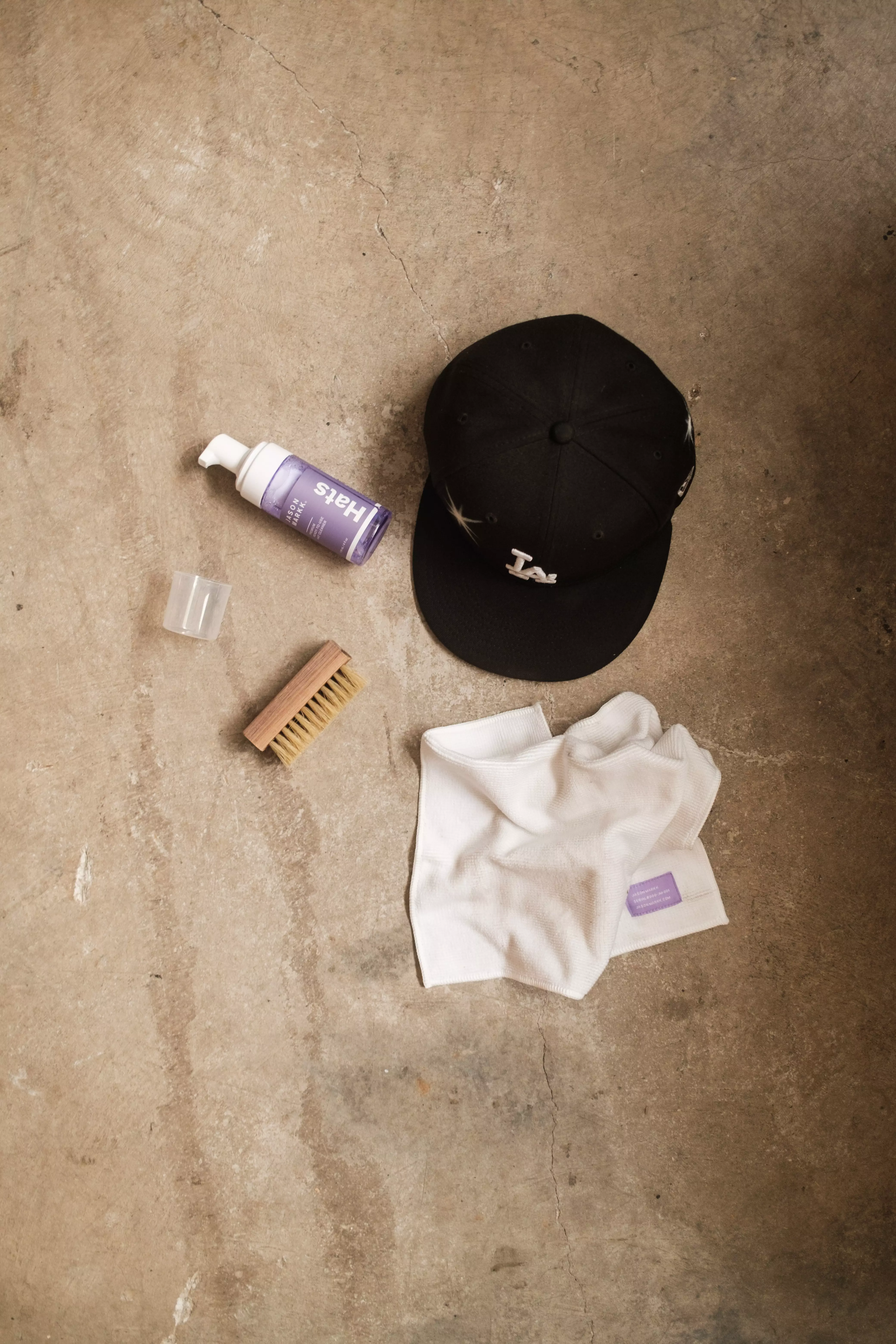 Jason Markk Hat Care Kit - AS SHOWN