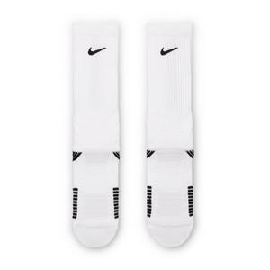 Nike Elite 2.0 Basketball Crew Socks - White/Black