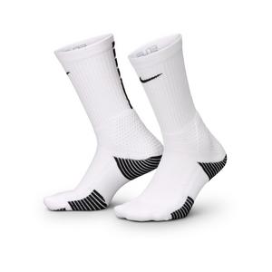 Nike Elite 2.0 Basketball Crew Socks - White/Black