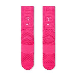 Nike Elite Kay Yow Basketball Crew Socks - Pink