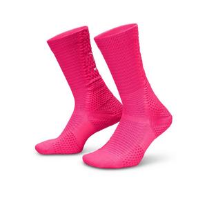 Nike Elite Kay Yow Basketball Crew Socks - Pink