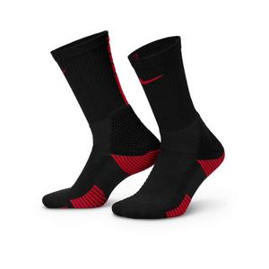 Nike Elite 2.0 Basketball Crew Socks - Black/Red