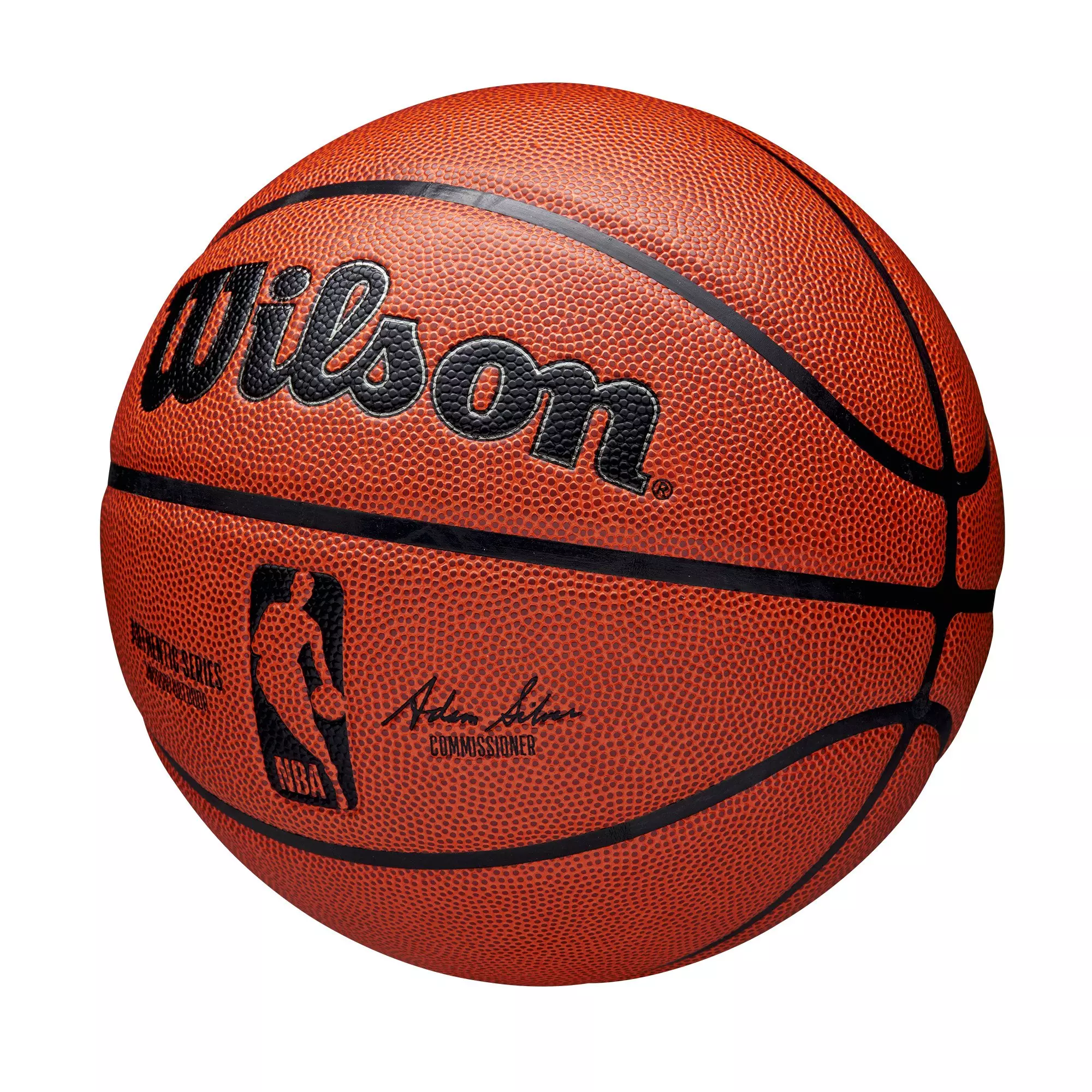 Wilson NBA Authentic Indoor/Outdoor Basketball - ORANGE