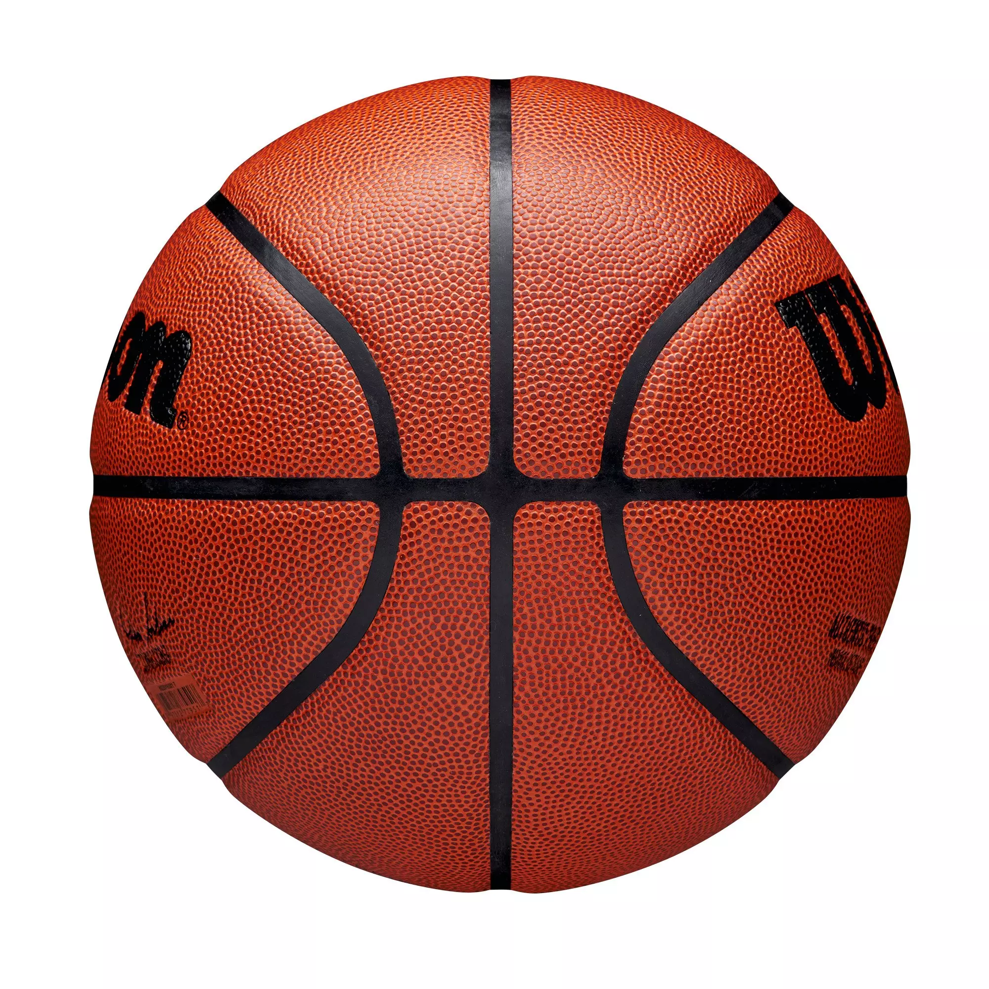 Wilson NBA Authentic Indoor/Outdoor Basketball - ORANGE