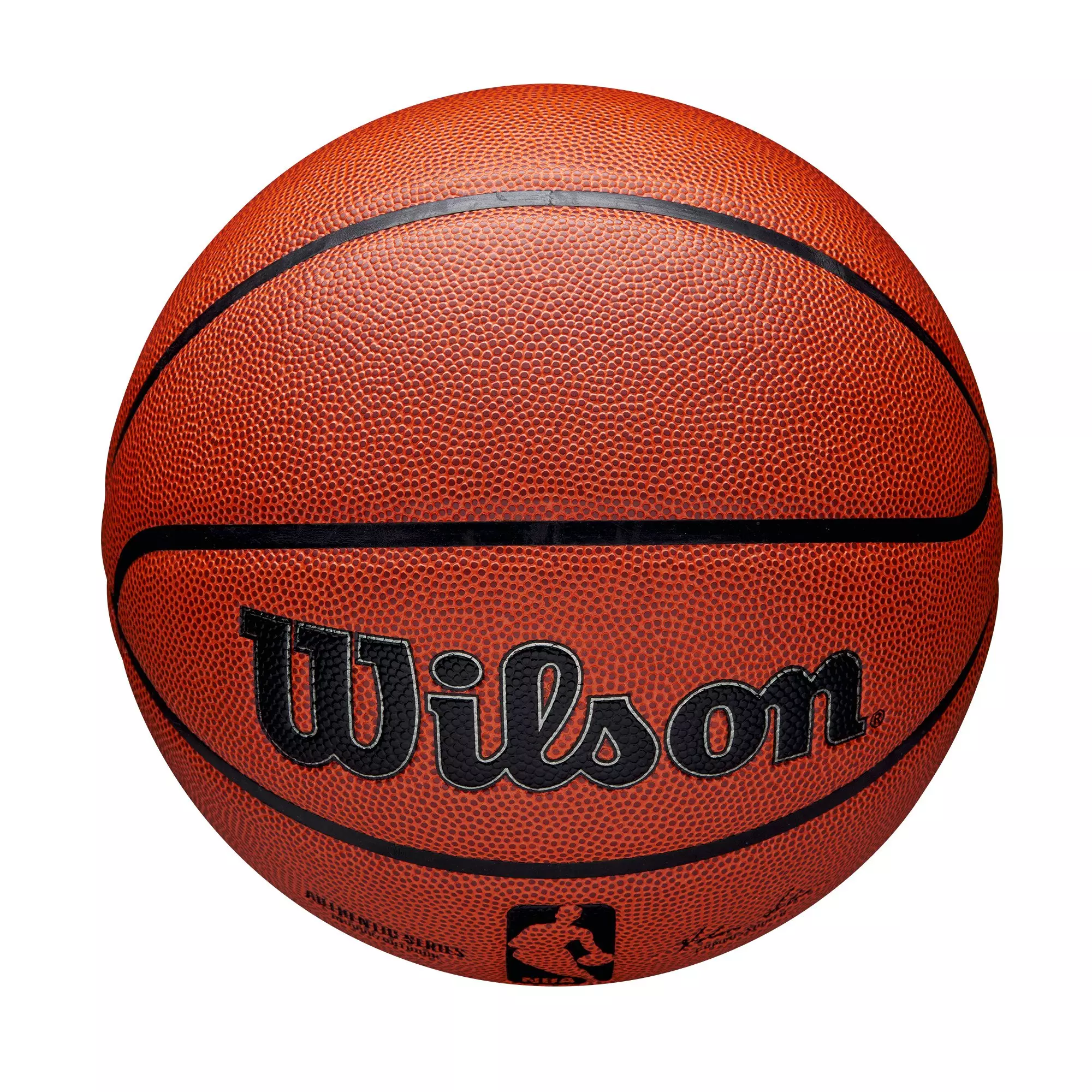 Wilson NBA Authentic Indoor/Outdoor Basketball - ORANGE