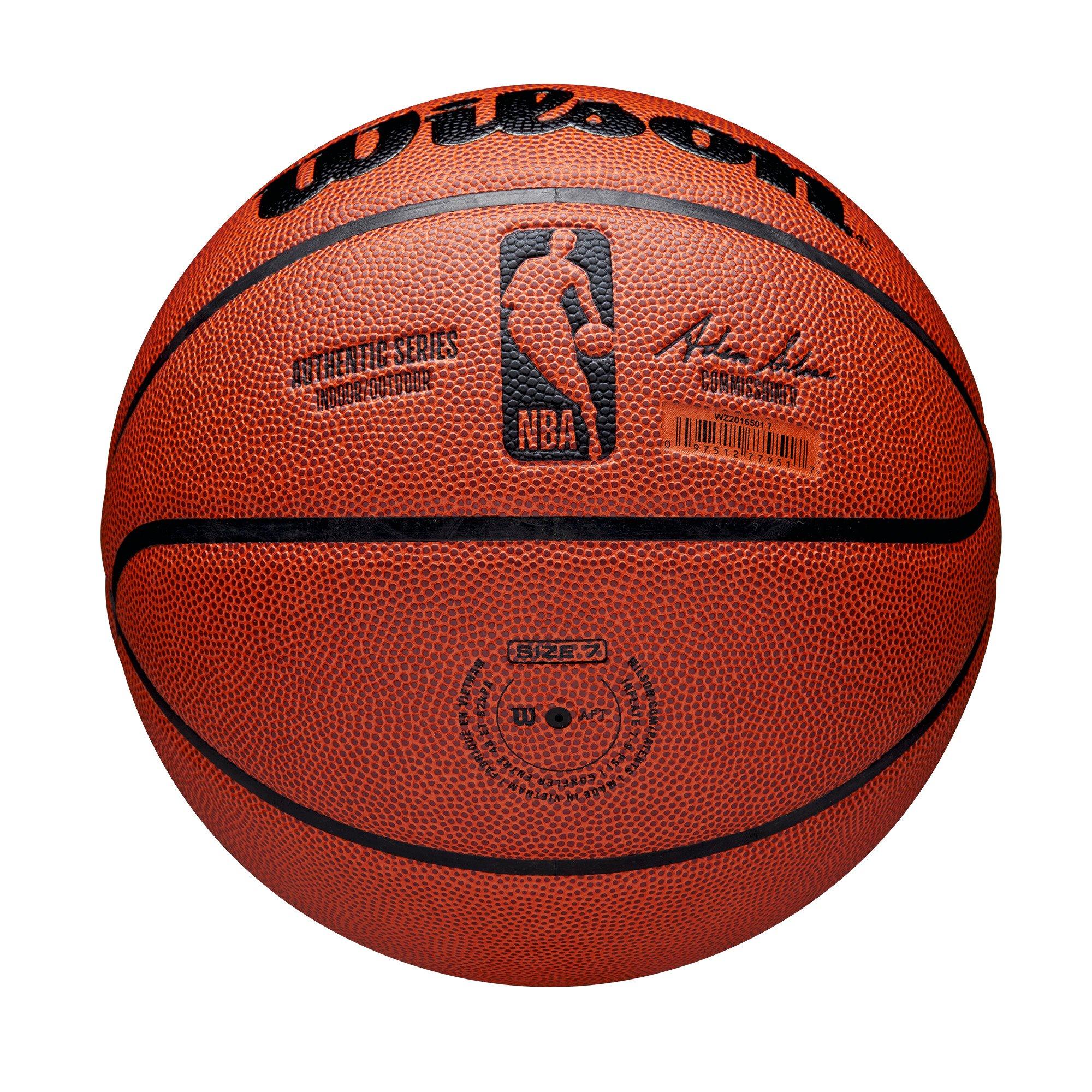 Wilson NBA Authentic Indoor/Outdoor Basketball