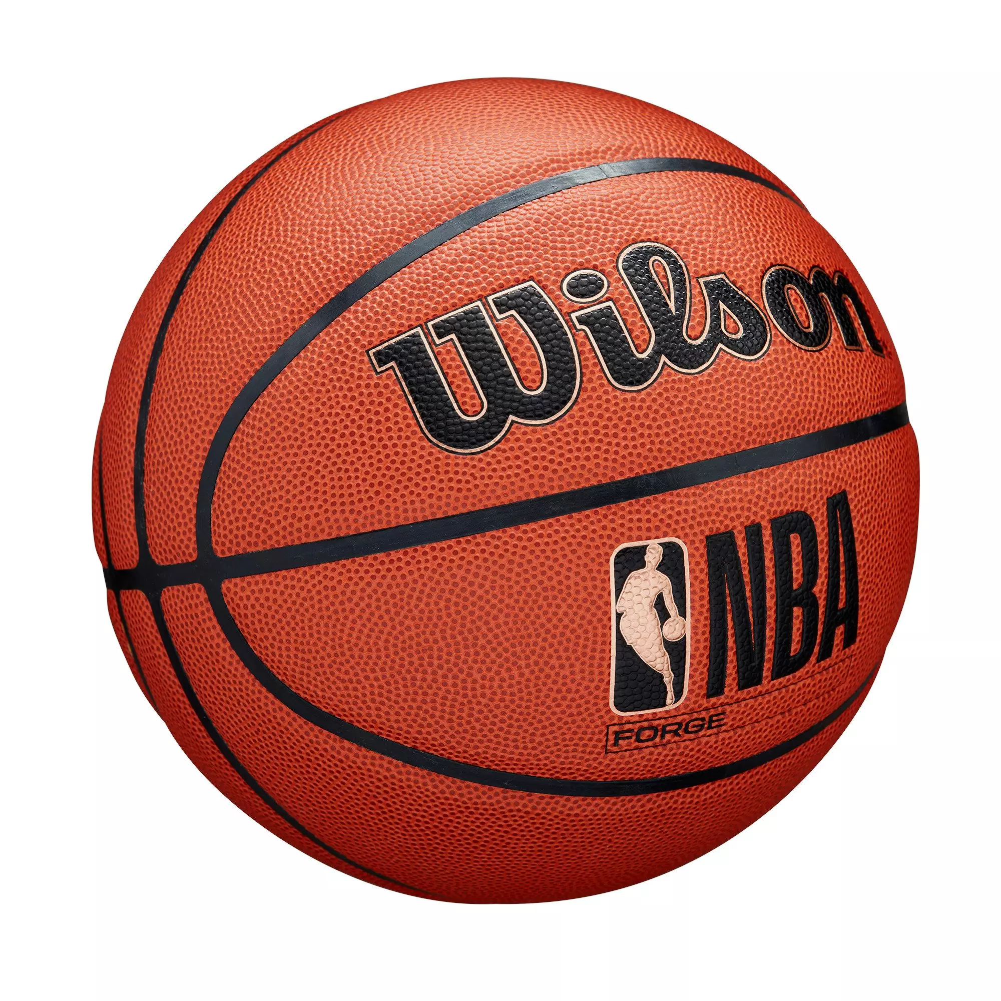 Wilson NBA Forge 27.5 Basketball - ORANGE