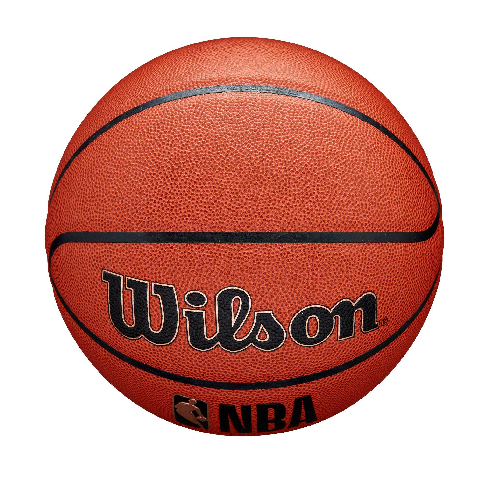 Wilson NBA Forge 27.5 Basketball - ORANGE Thumbnail View 5