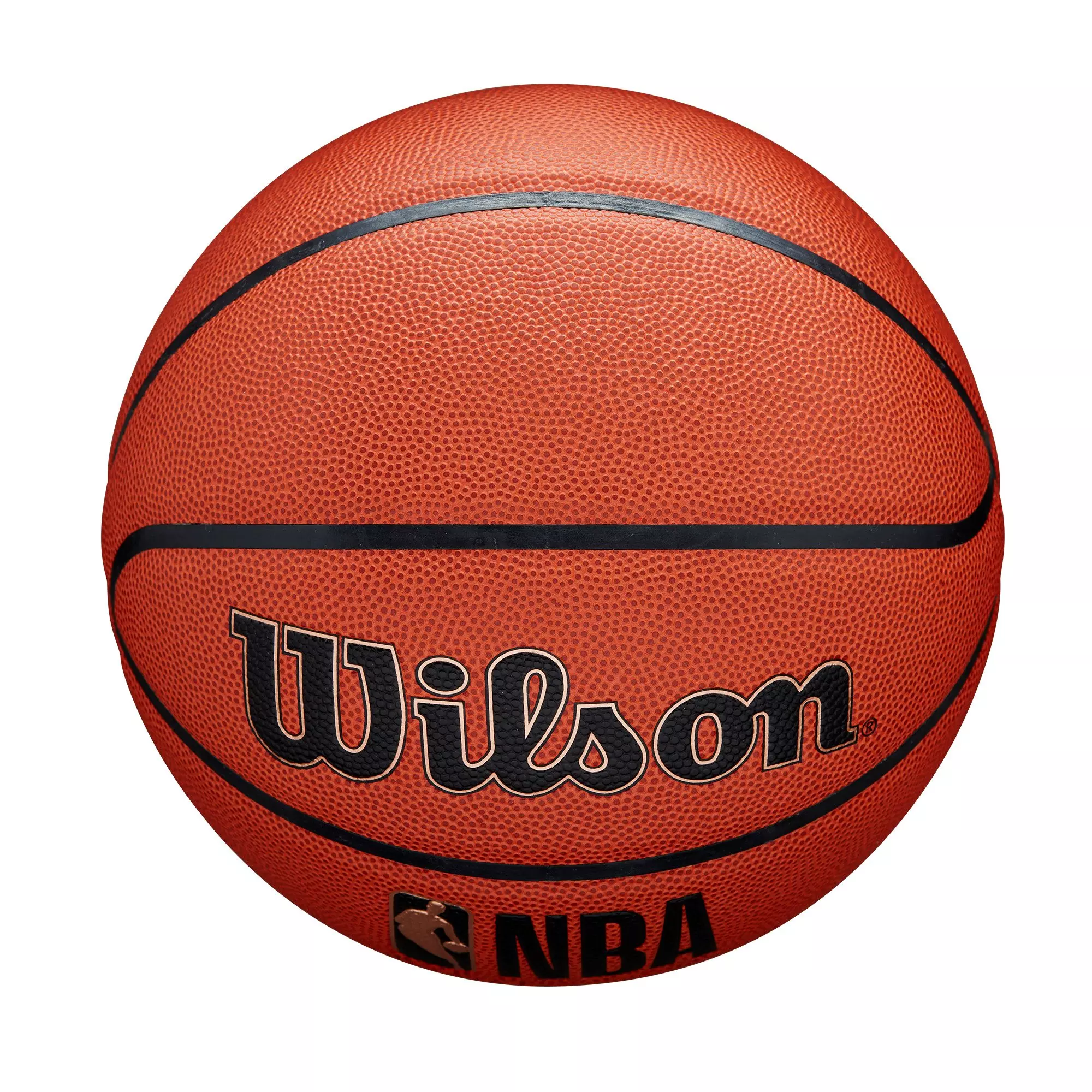 Wilson NBA Forge 27.5 Basketball - ORANGE