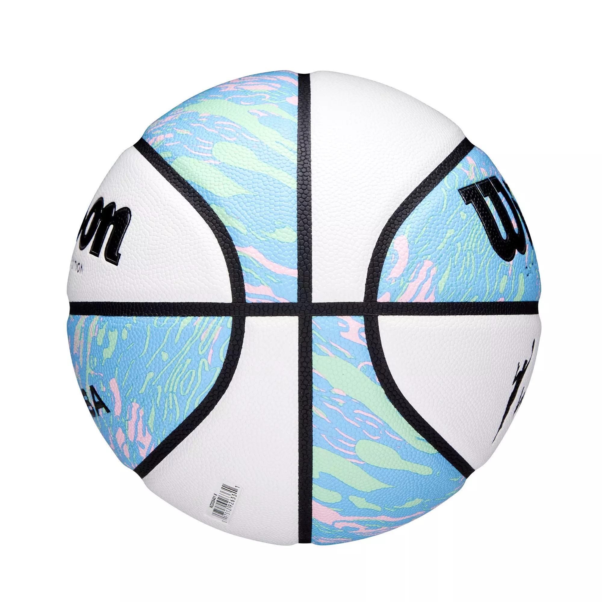 Wilson WNBA Caitlin Clark Oasis Basketball - WHITE/MULTI
