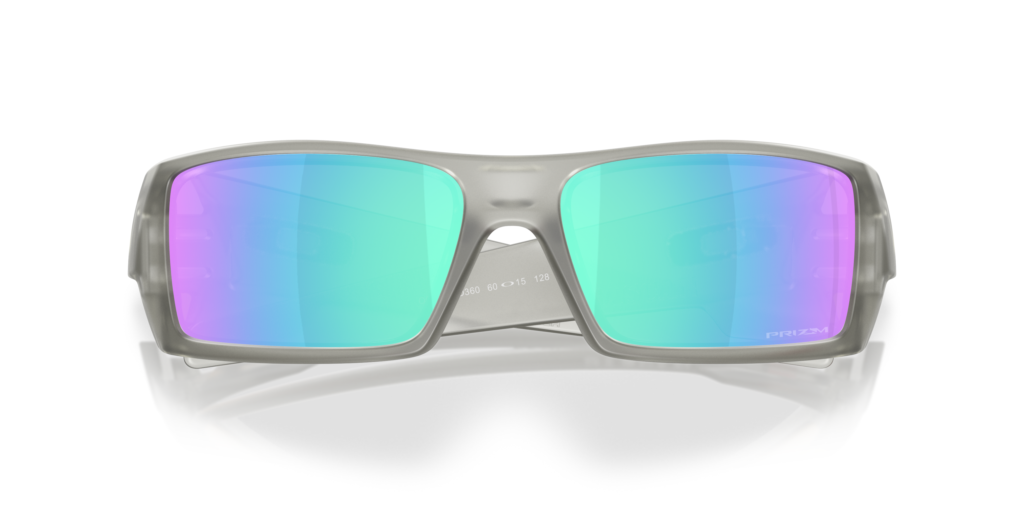 Oakley Gascan Sunglasses High-Wrap HDO Twin Toric | Hibbett
