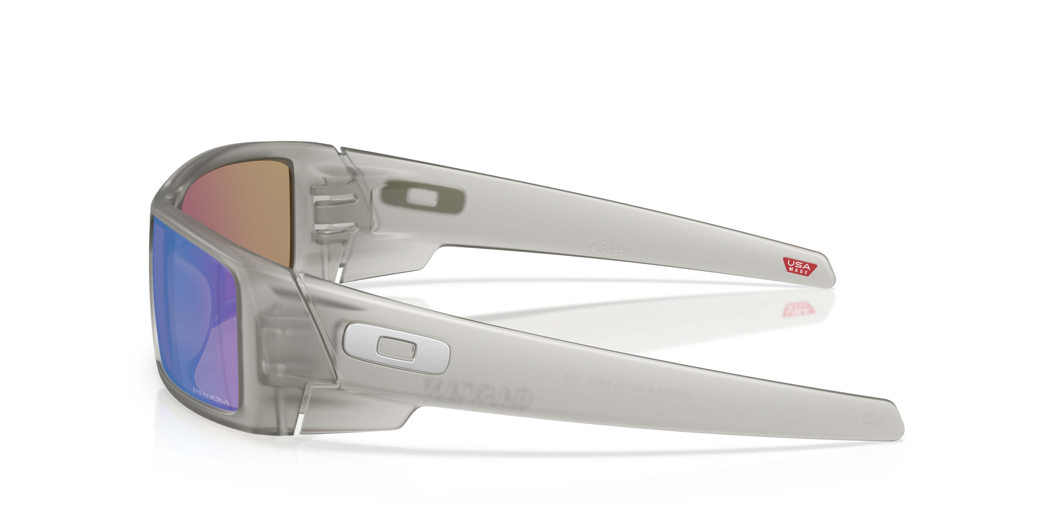 Oakley Gascan Sunglasses - GREY Thumbnail View 5