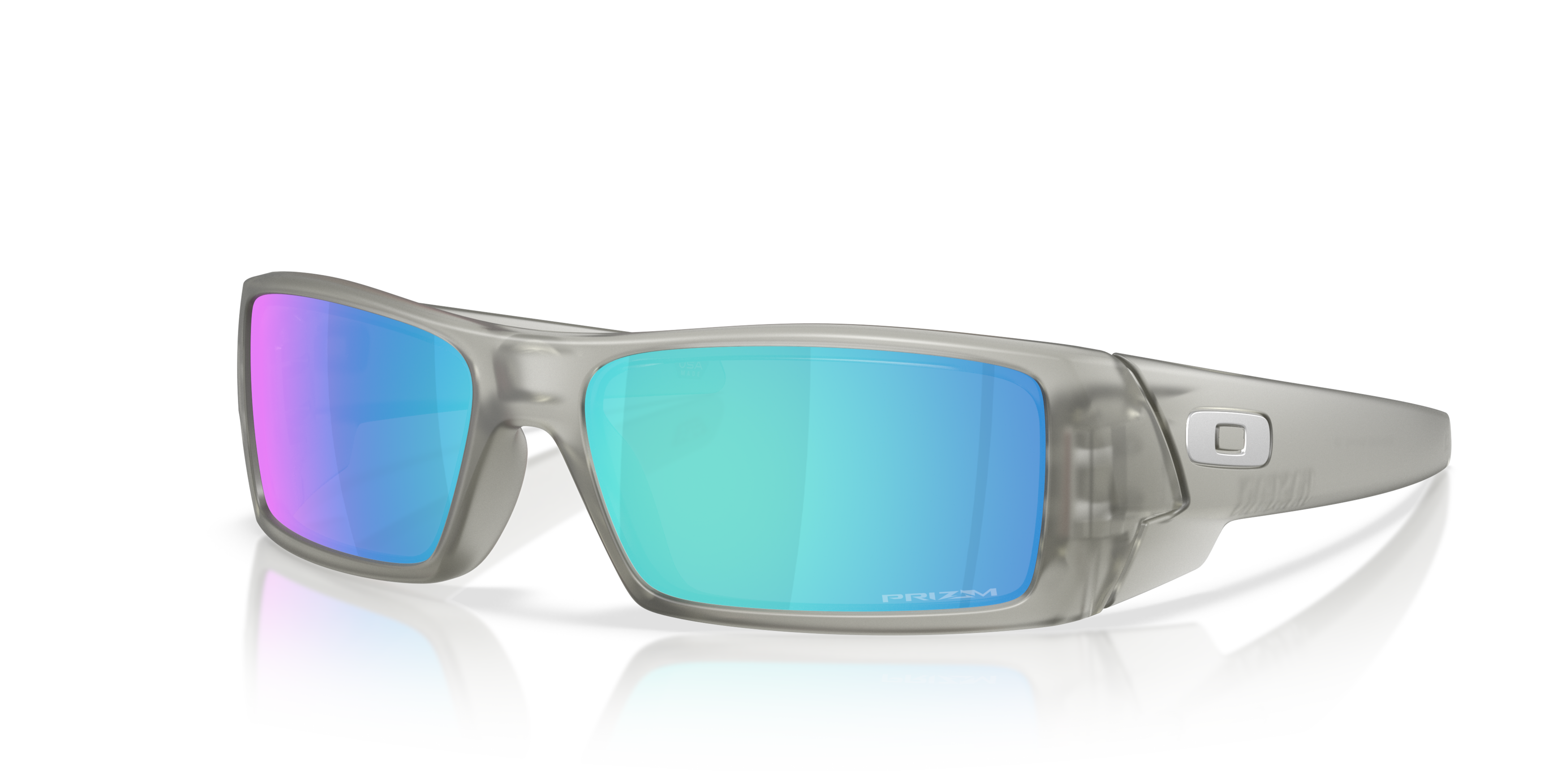 Oakley Gascan Sunglasses - GREY Thumbnail View 6