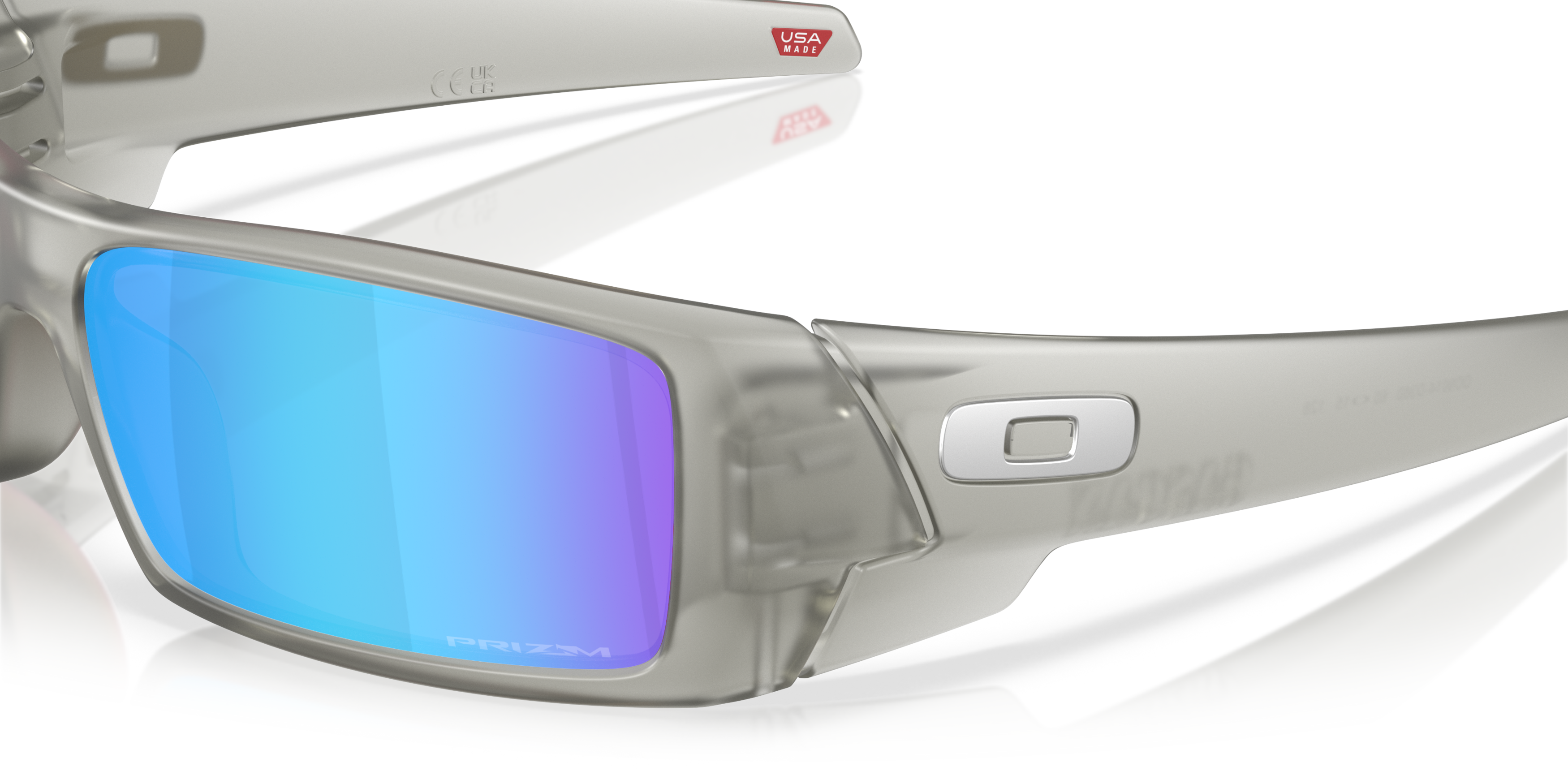 Oakley Gascan Sunglasses High-Wrap HDO Twin Toric | Hibbett