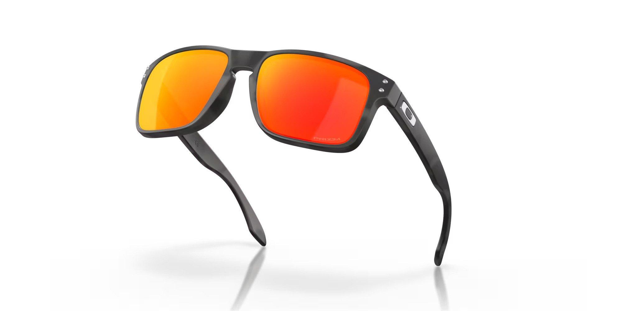 Oakley Holbrook Sunglasses - BLACK Thumbnail View 4