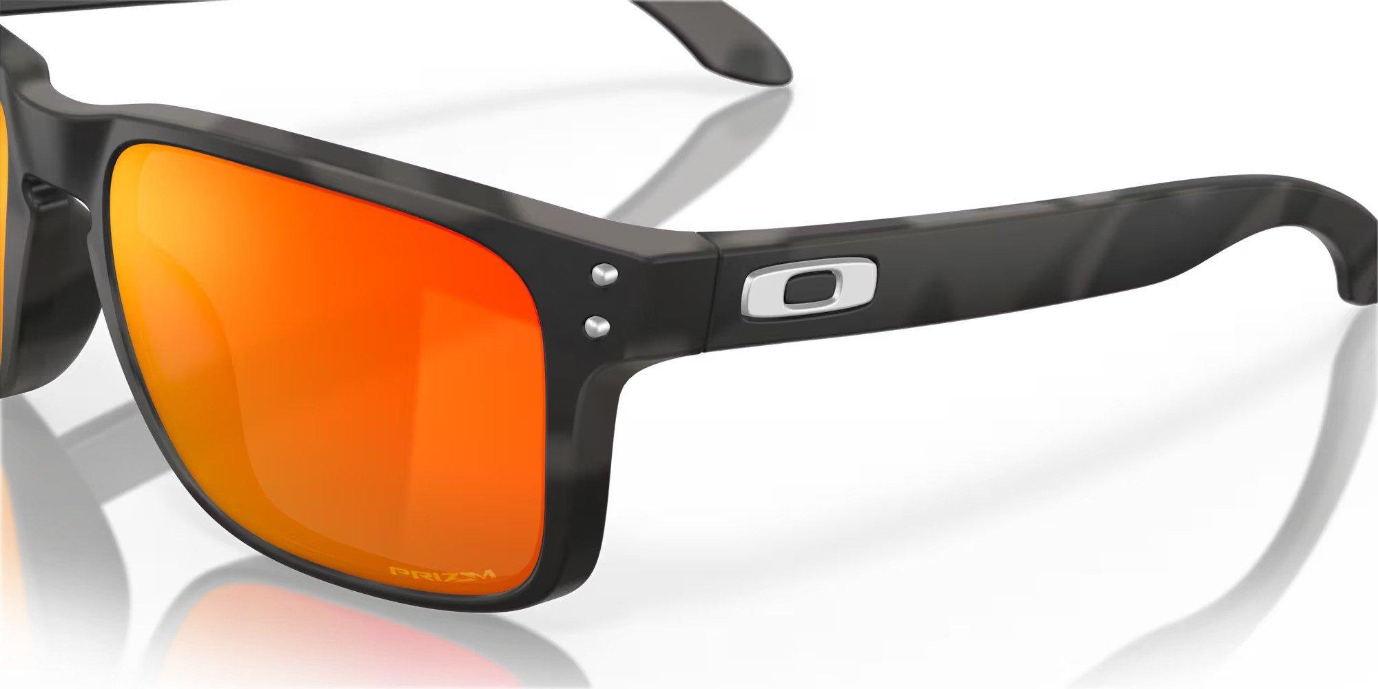Oakley Holbrook Sunglasses - BLACK Thumbnail View 6