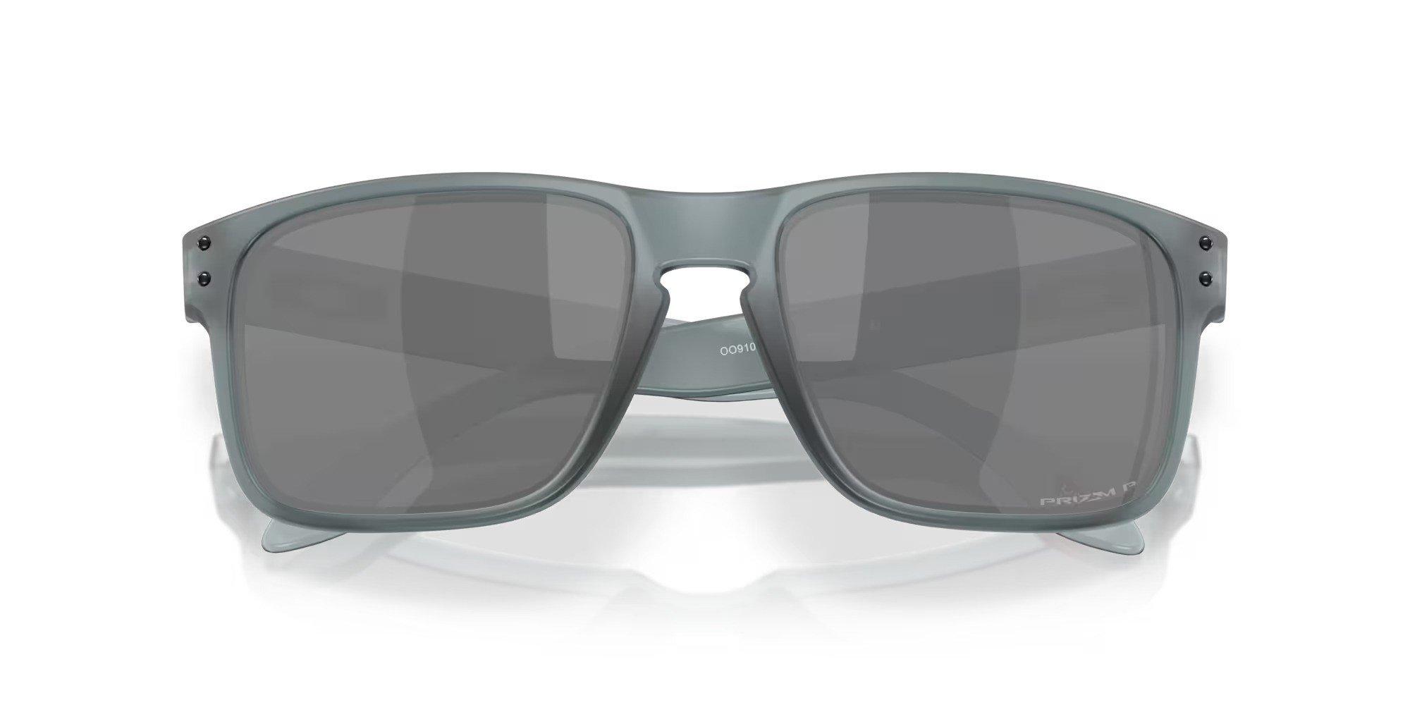 Oakley Holbrook Sunglasses-Grey - GREY Thumbnail View 4