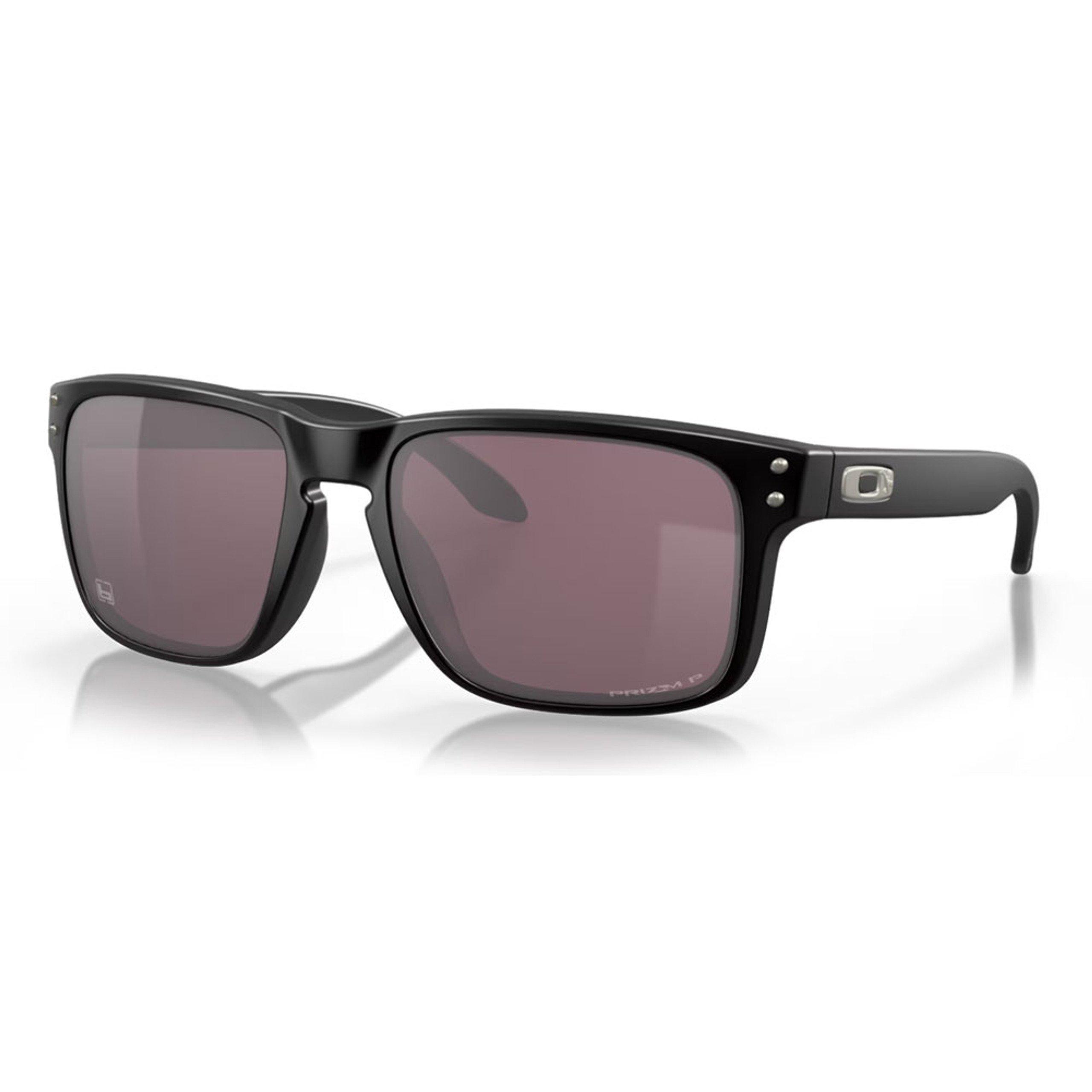 Oakley Holbrook Sunglasses - BLACK Thumbnail View 1
