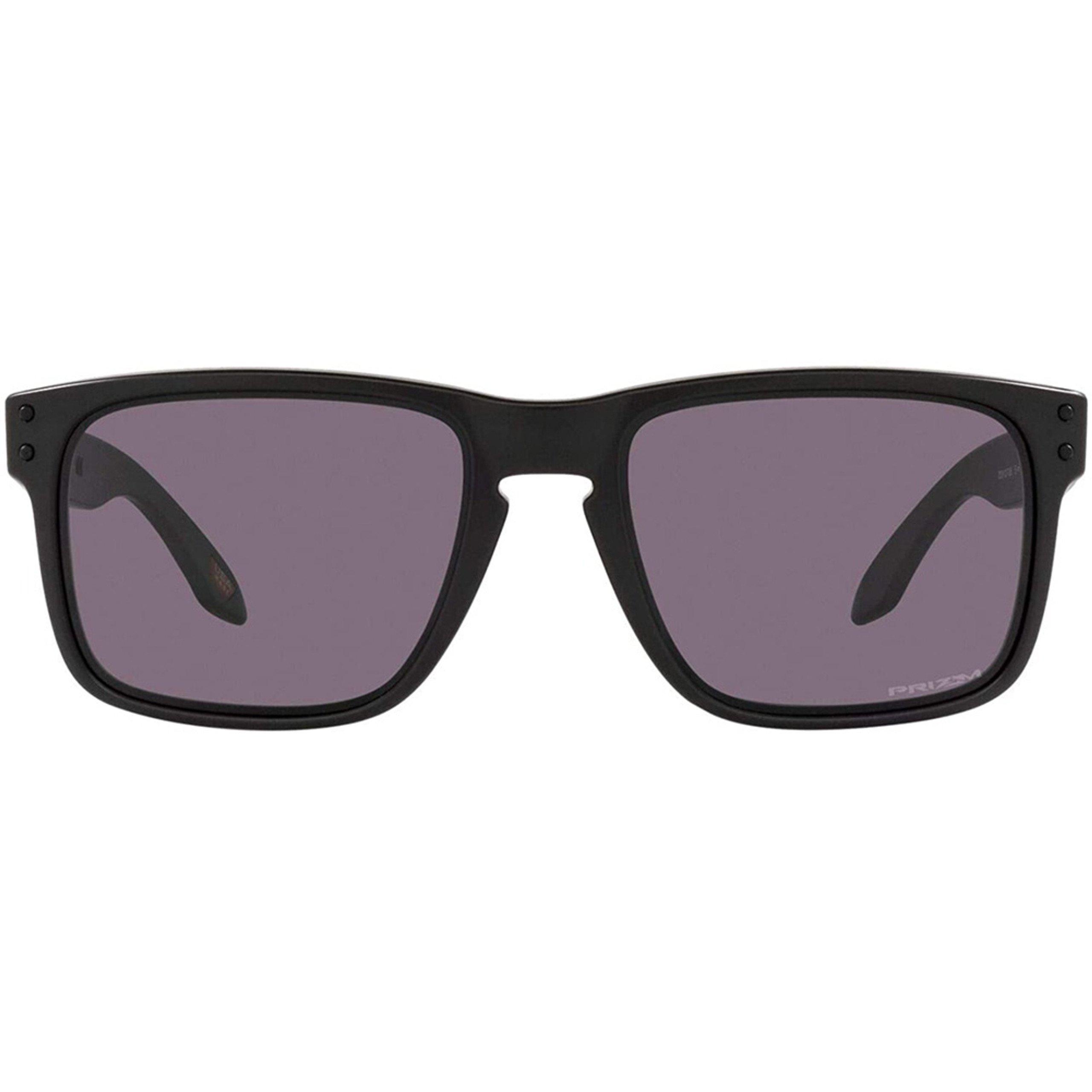 Oakley Holbrook Sunglasses - Smoke Black - BLACK Thumbnail View 2