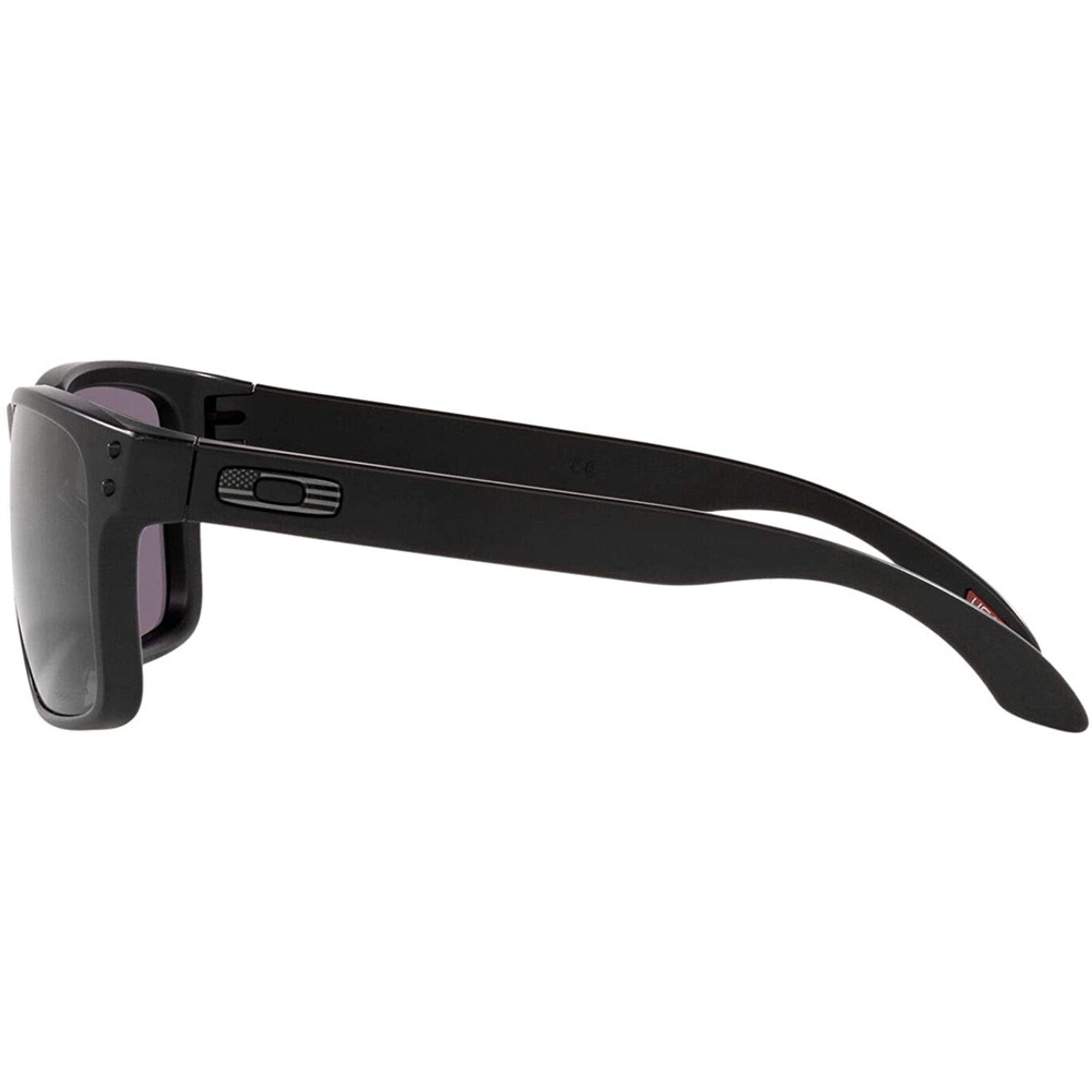 Oakley Holbrook Sunglasses - BLACK Thumbnail View 3