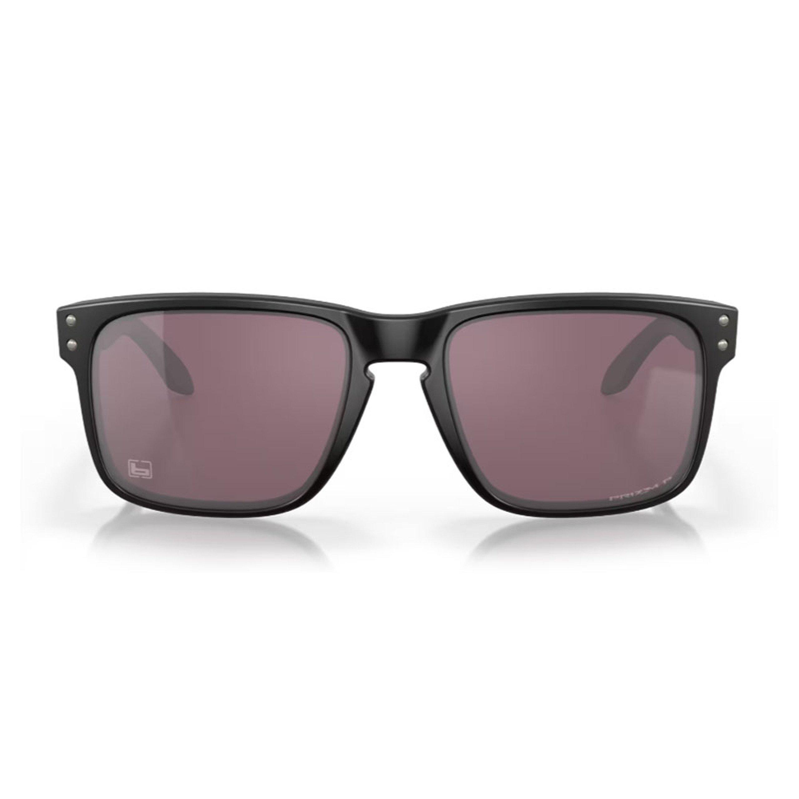 Oakley Holbrook Sunglasses - Smoke Black - BLACK Thumbnail View 4
