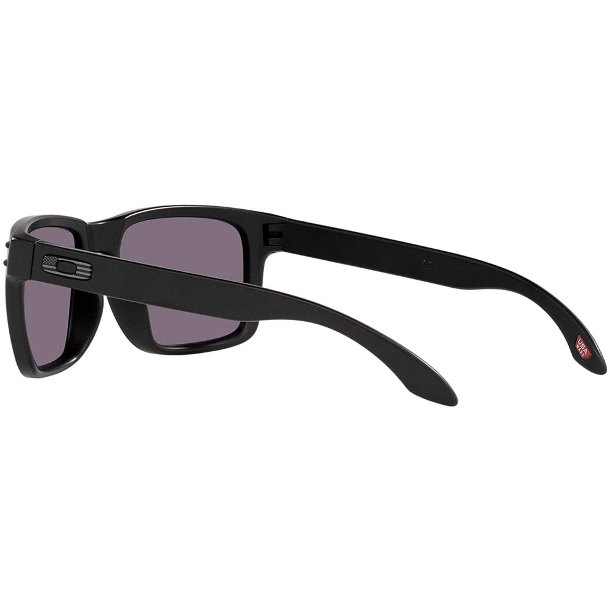Oakley Holbrook Sunglasses - Smoke Black - BLACK Thumbnail View 5