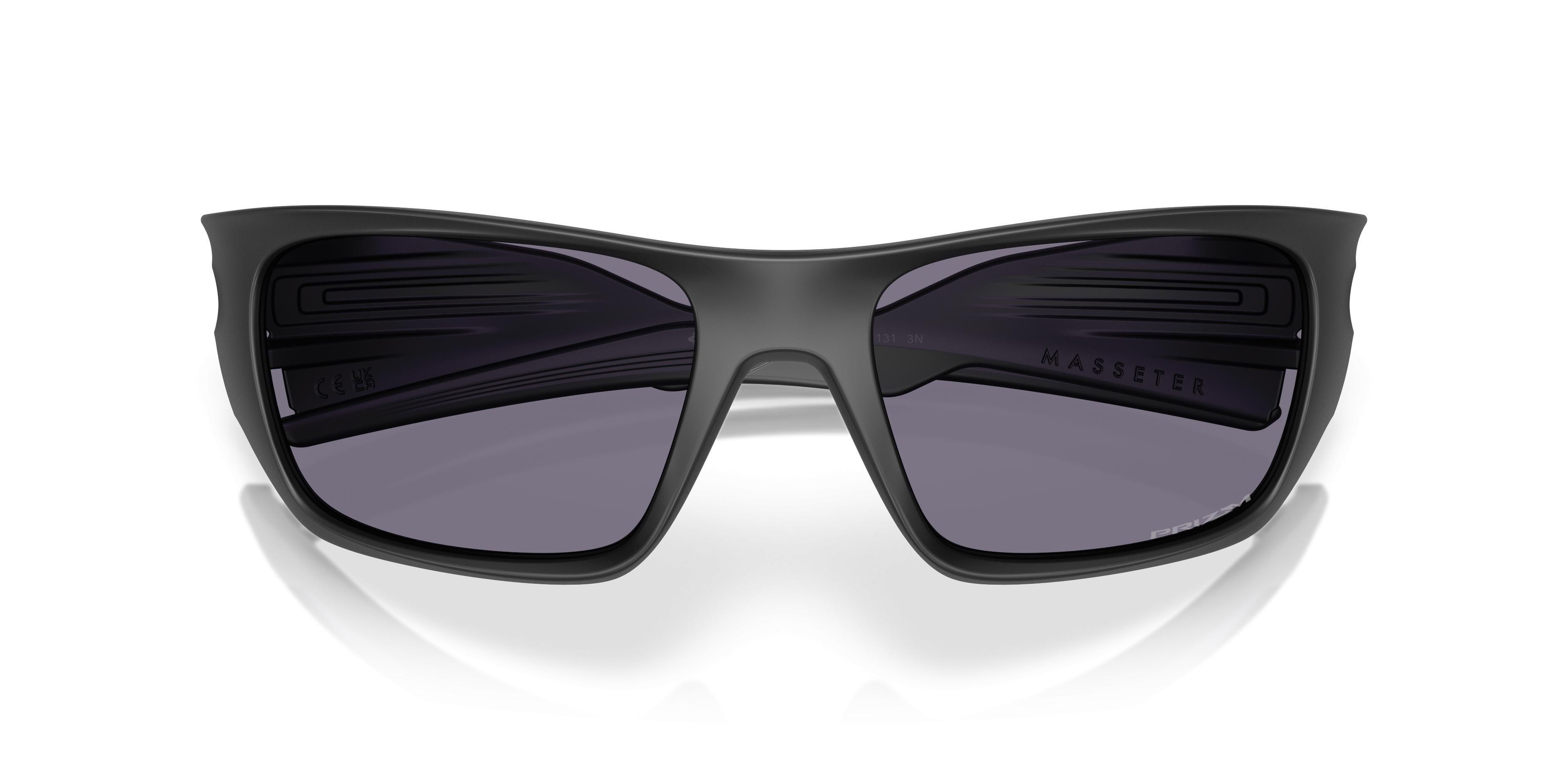 Oakley Masseter Sunglasses - BLACK Thumbnail View 3