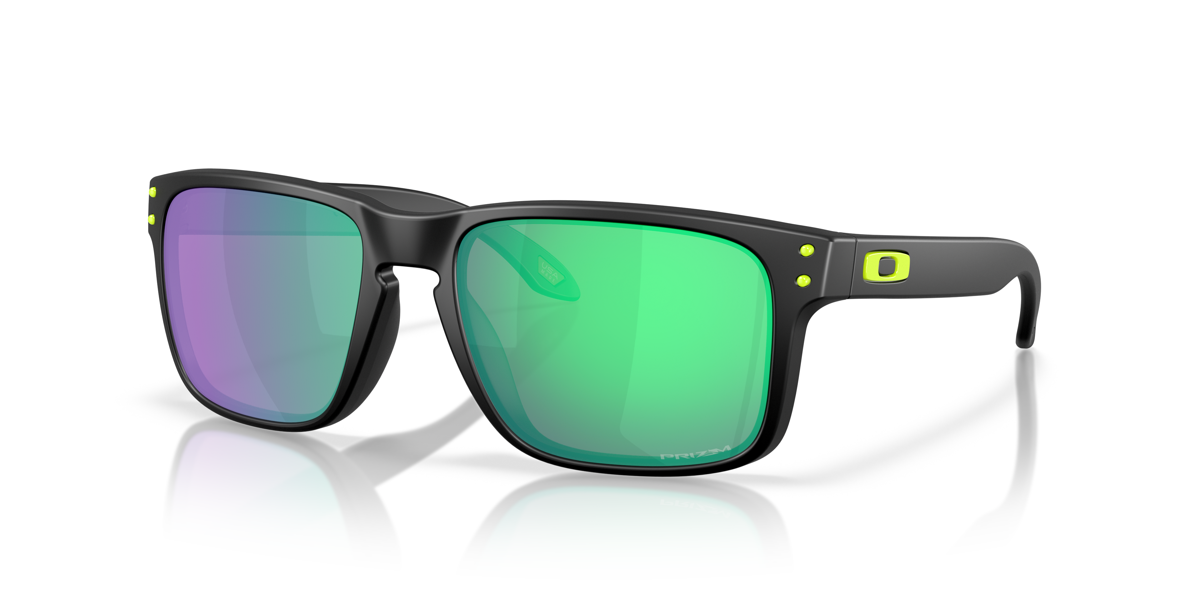 Oakley Holbrook Court Collection Sunglasses - BLACK Thumbnail View 1