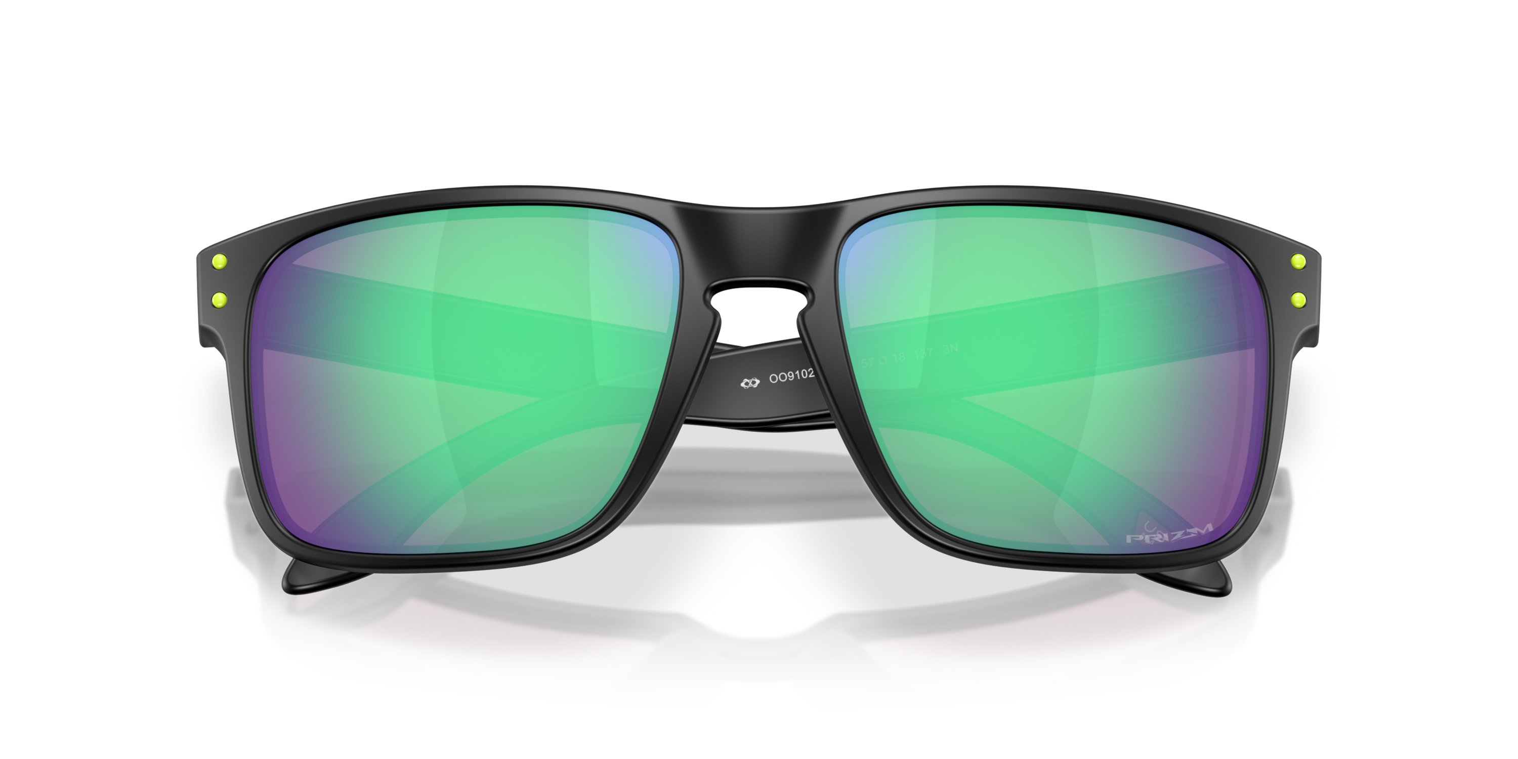 Oakley Holbrook Court Collection Sunglasses - BLACK Thumbnail View 3