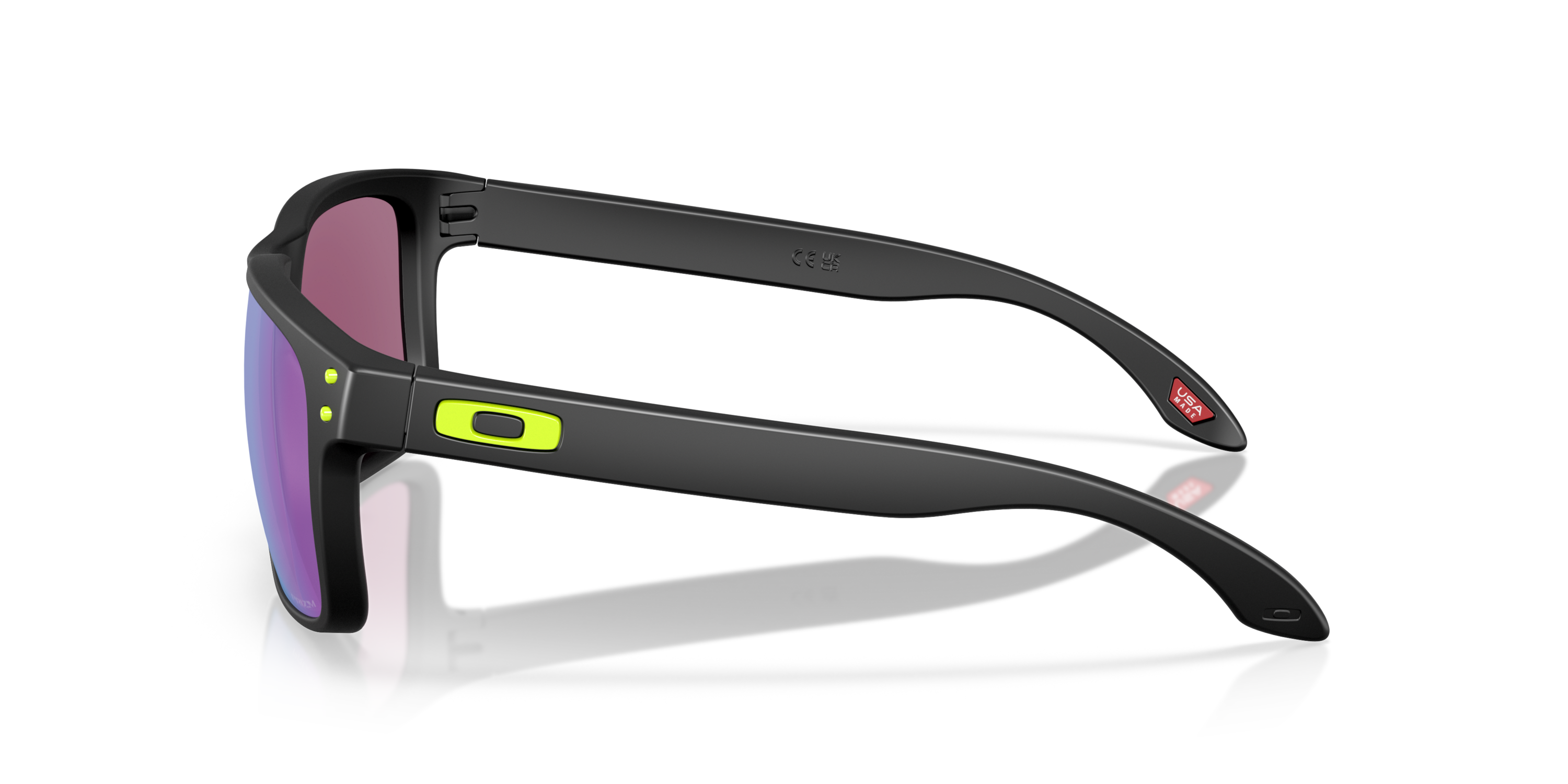 Oakley Holbrook Court Collection Sunglasses - BLACK Thumbnail View 4