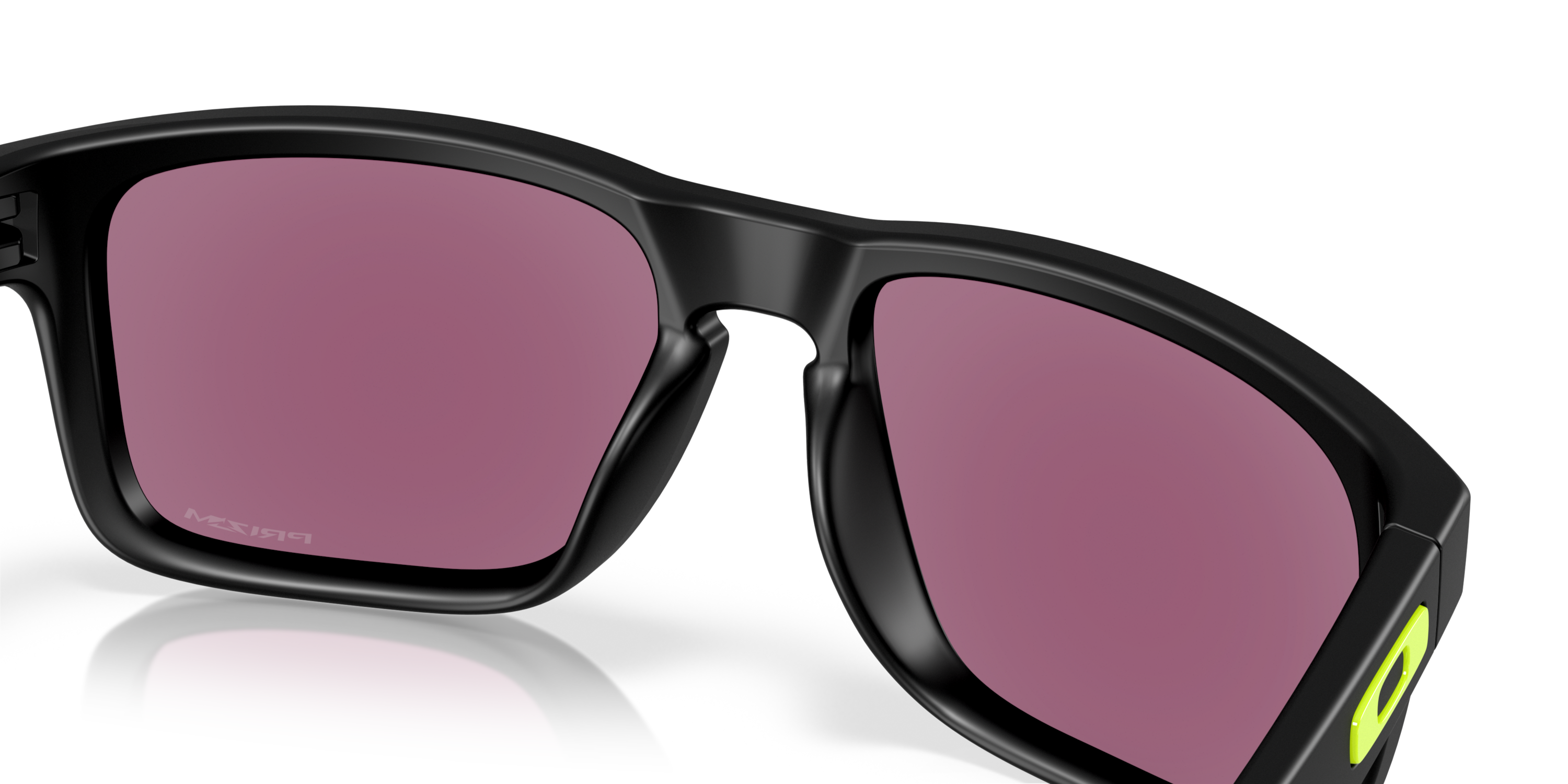 Oakley Holbrook Court Collection Sunglasses - BLACK Thumbnail View 5
