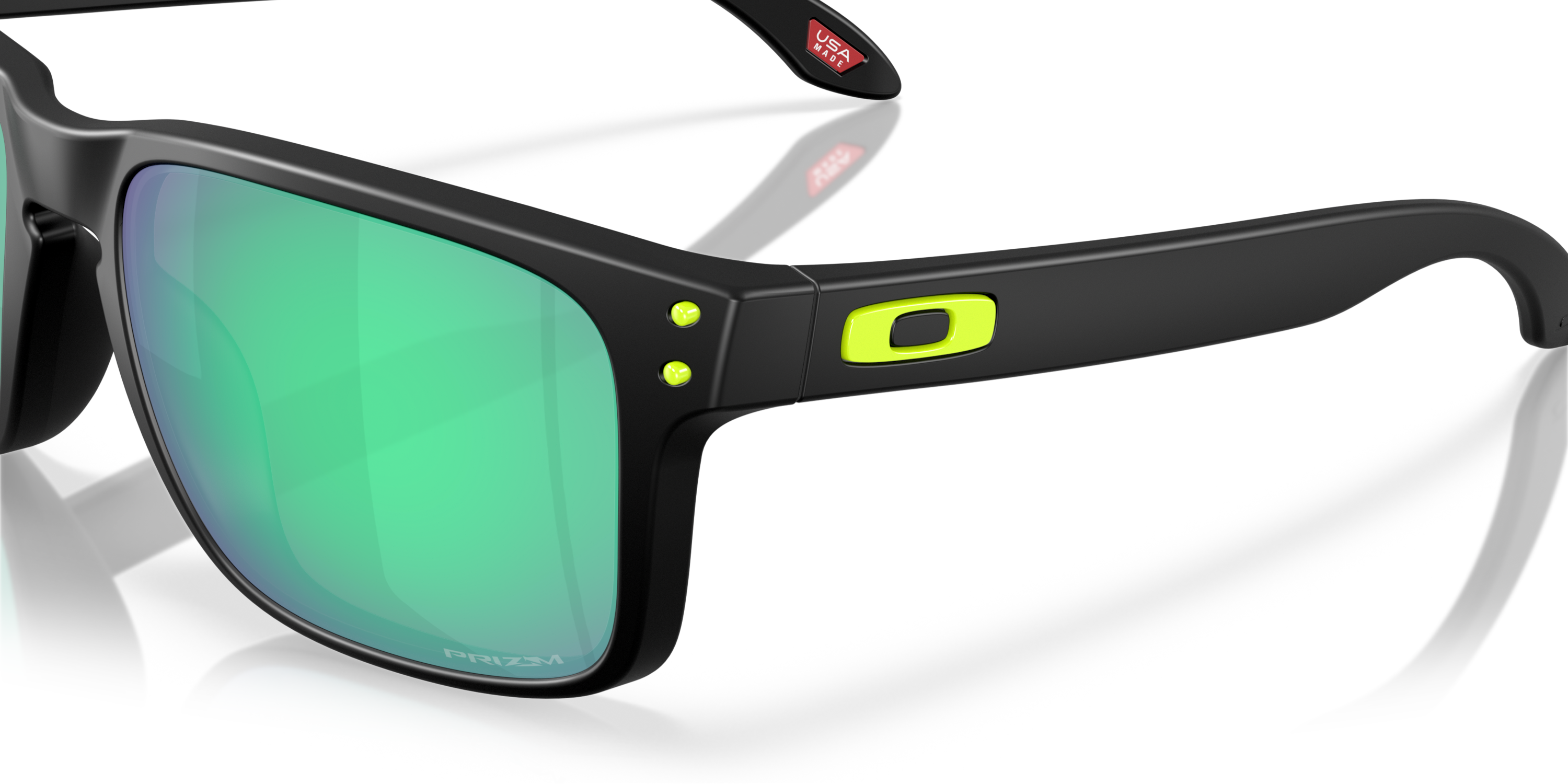 Oakley Holbrook Court Collection Sunglasses - BLACK Thumbnail View 6
