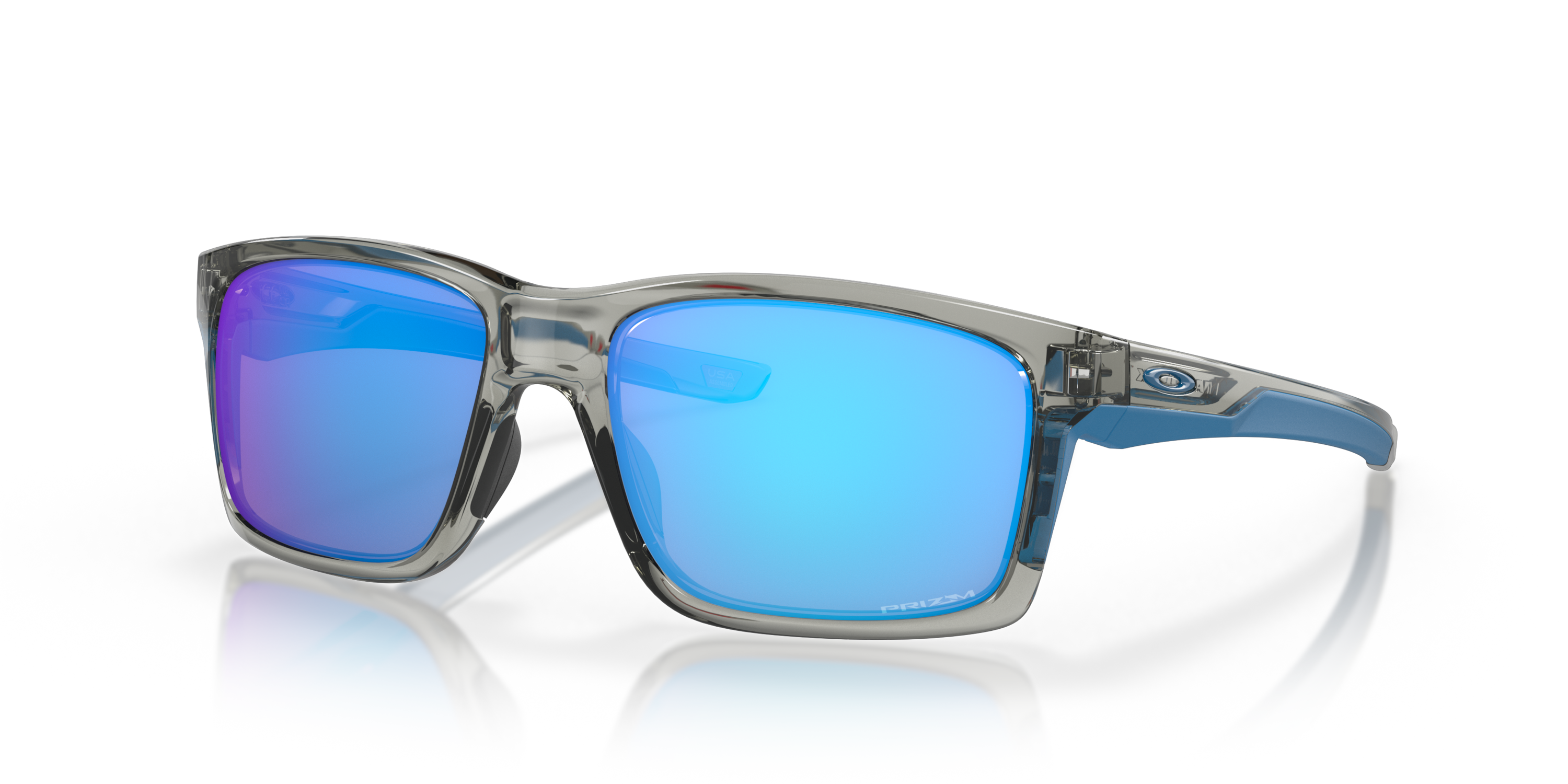Oakley Mainlink Sunglasses - GREY Thumbnail View 1