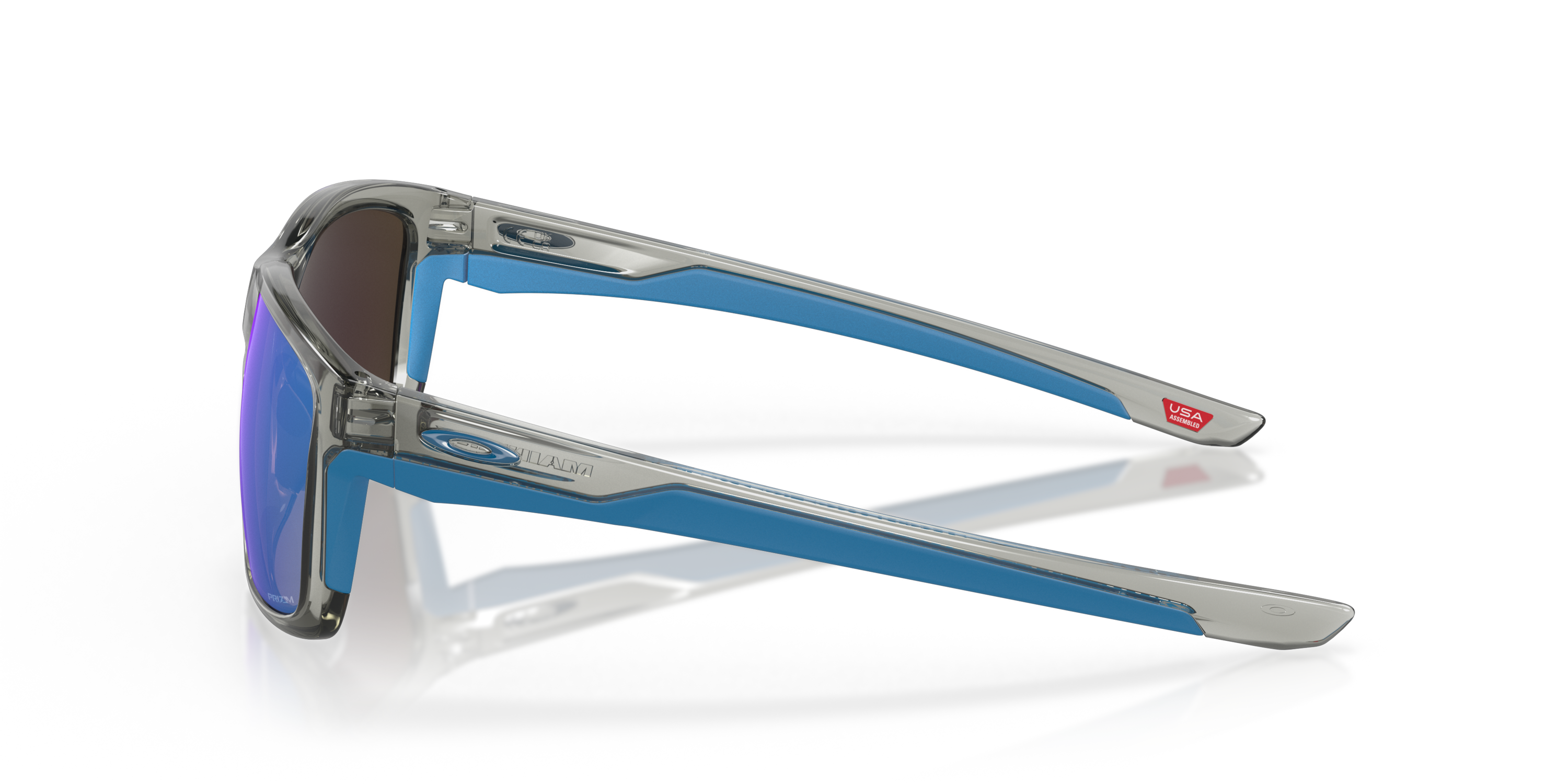 Oakley Mainlink Sunglasses - GREY Thumbnail View 6