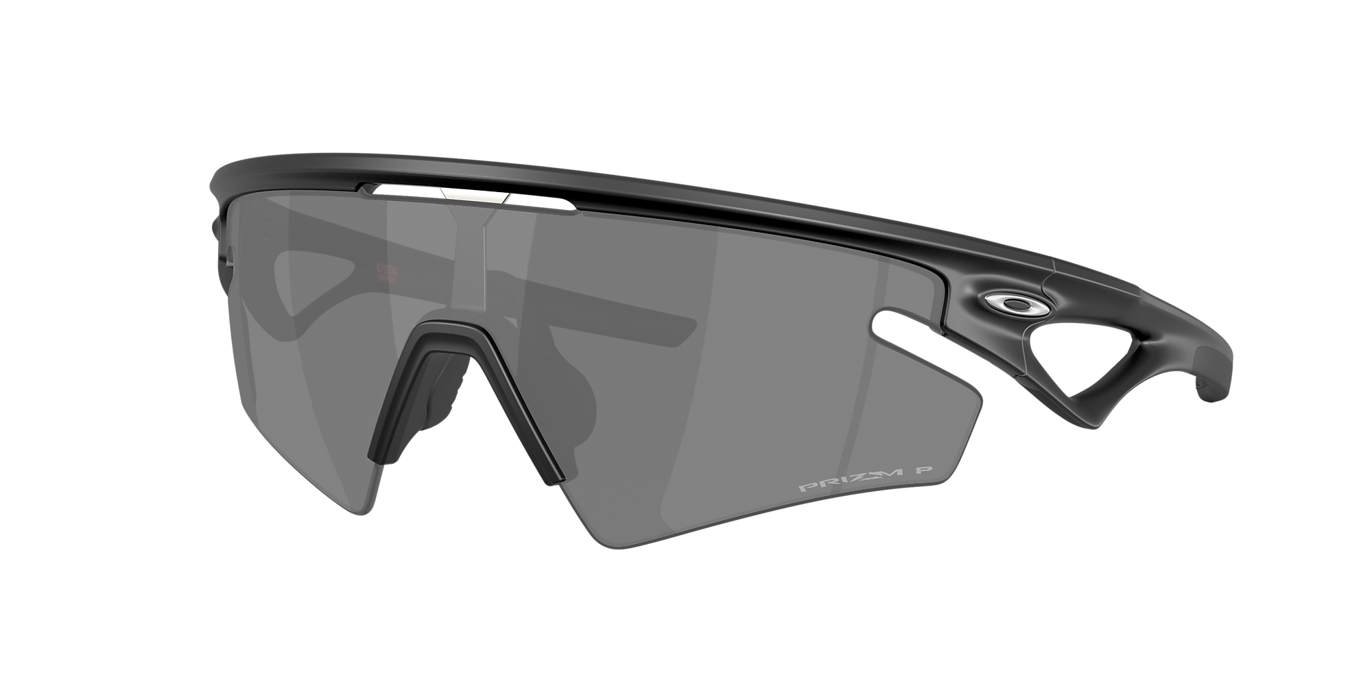 Oakley Sphaera Slash Sunglasses - Matte Black - BLACK Thumbnail View 1
